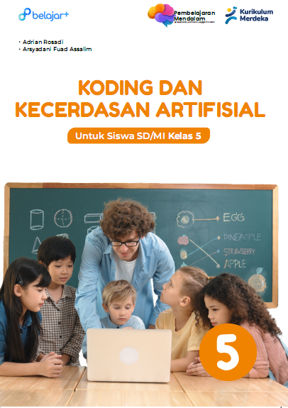 Koding dan Kecerdasan Artifisial untuk Siswa SD/MI Kelas V