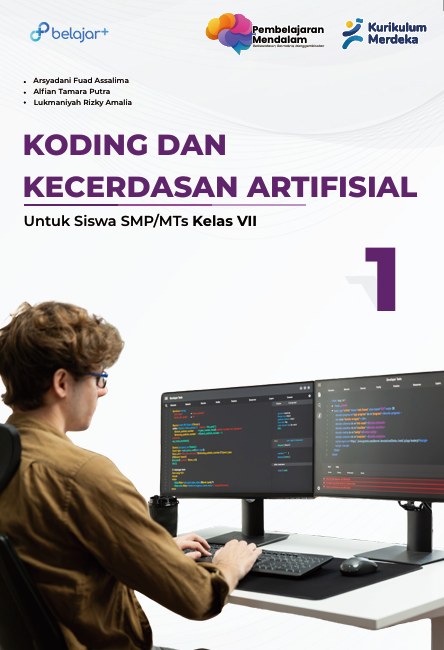 Koding dan Kecerdasan Artifisial untuk Siswa SMP/MTs Kelas VII