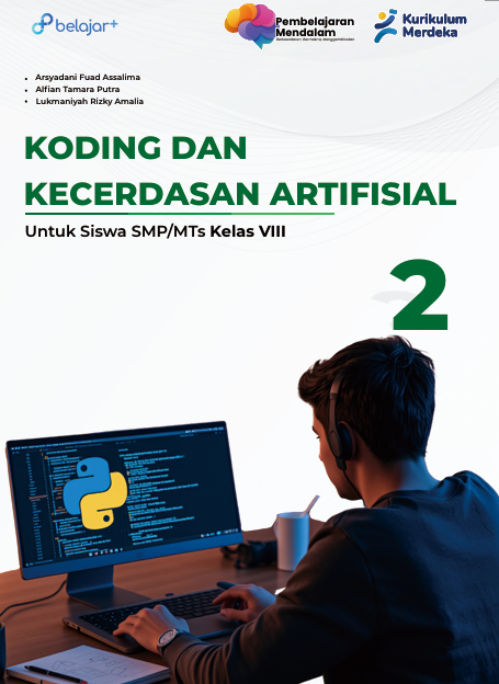 Koding dan Kecerdasan Artifisial untuk Siswa SMP/MTs Kelas VIII