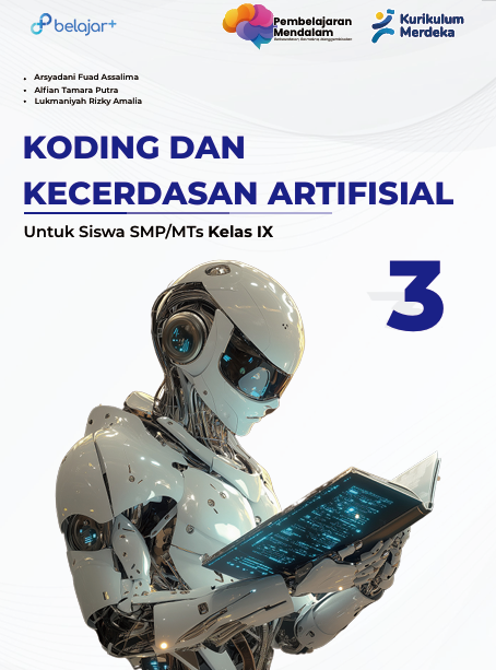 Koding dan Kecerdasan Artifisial untuk Siswa SMP/MTs Kelas IX