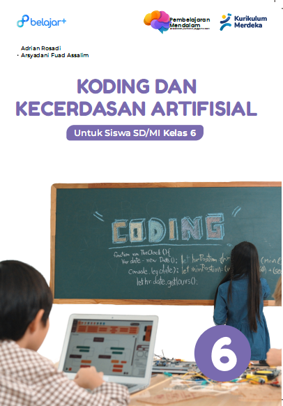 Koding dan Kecerdasan Artifisial untuk Siswa SD/MI Kelas VI