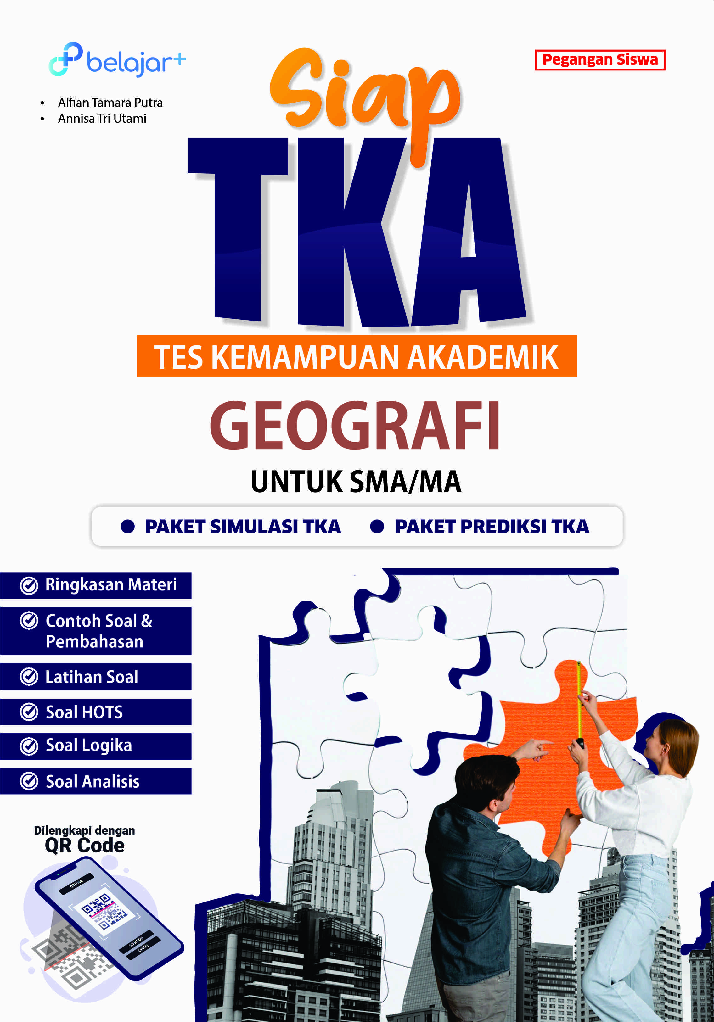 SIAP TKA (Tes Kemampuan Akademik) Geografi Untuk SMA/MA