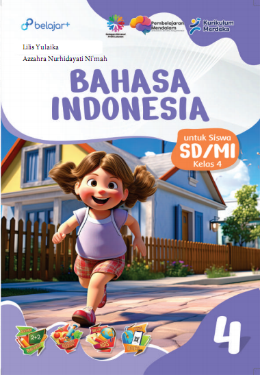 Bahasa Indonesia Kurikulum Merdeka Untuk Siswa SD/MI Kelas IV