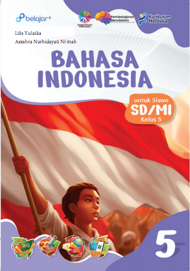 Bahasa Indonesia Kurikulum Merdeka Untuk Siswa SD/MI Kelas V