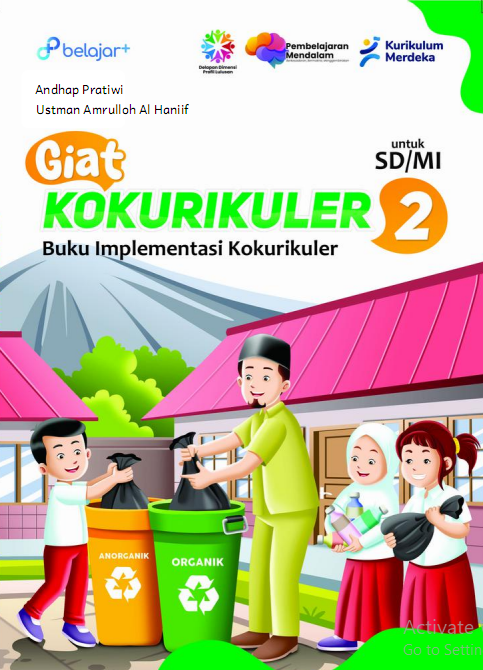 Giat Kokurikuler (Buku Implementasi Kokurikuler) untuk Siswa SD/MI Kelas II