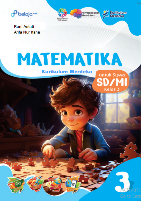 Matematika Kurikulum Merdeka Untuk Siswa SD/MI Kelas III
