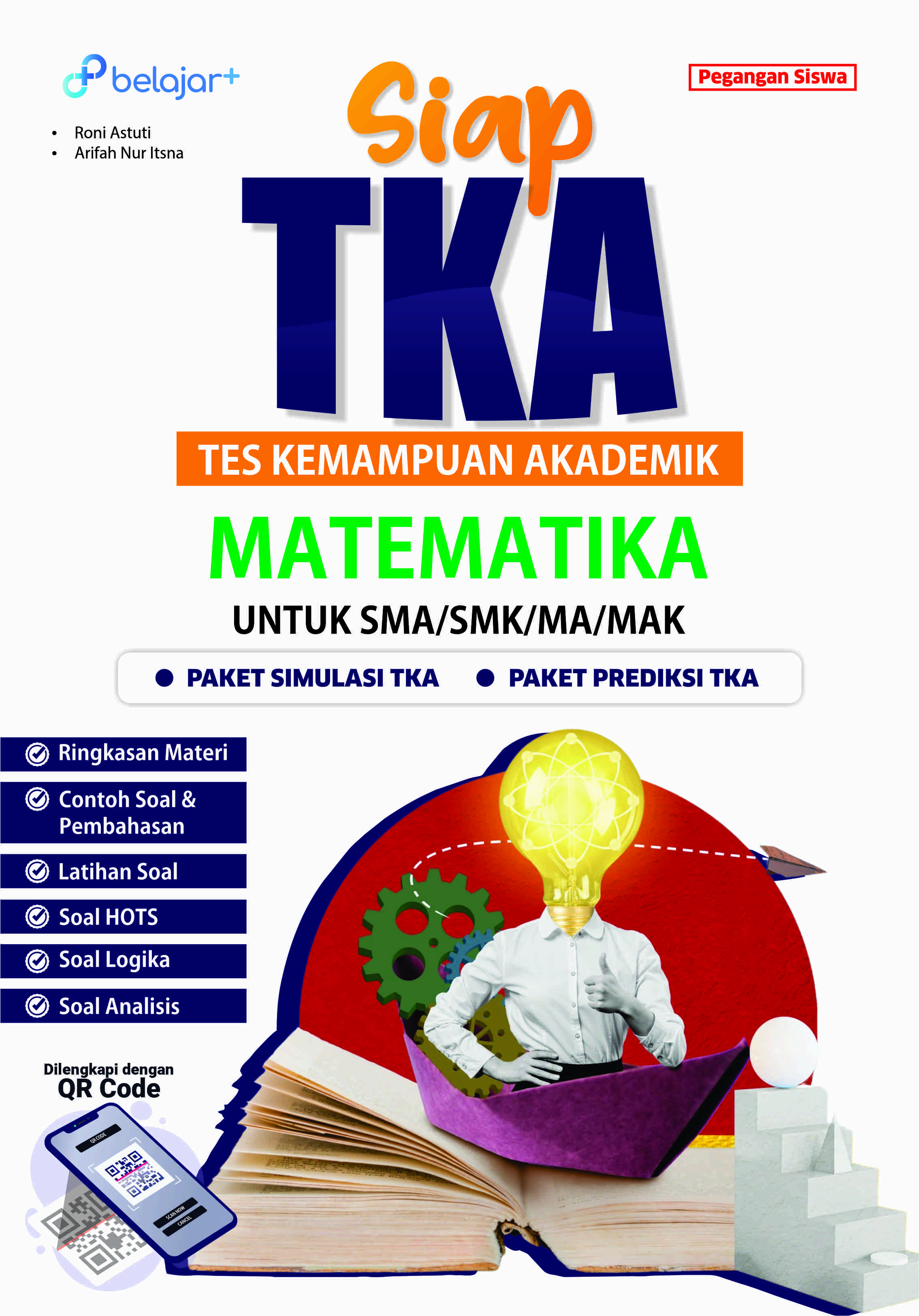 SIAP TKA (Tes Kemampuan Akademik) Matematika Untuk SMA/SMK/MA/MAK