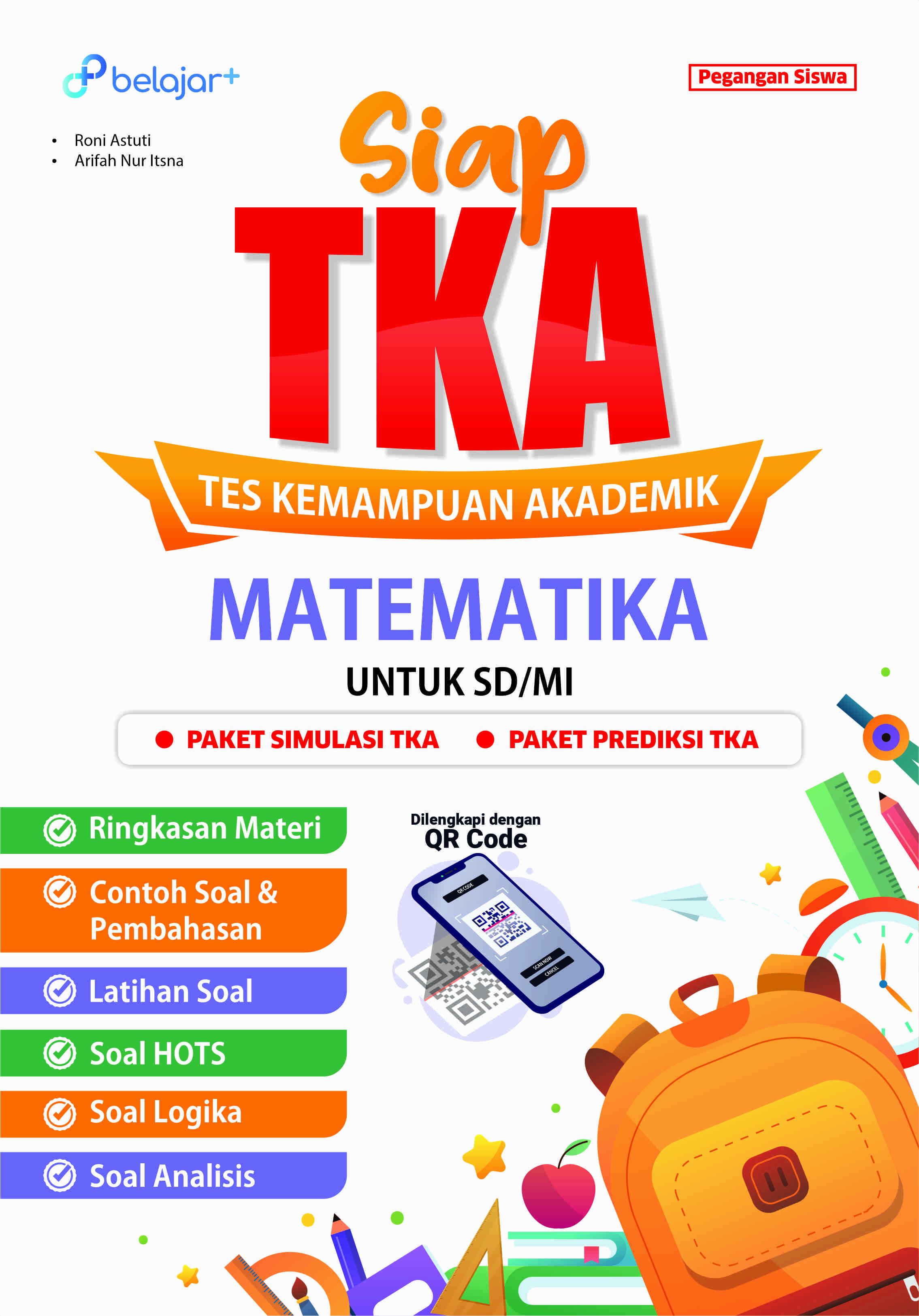 SIAP TKA (Tes Kemampuan Akademik) Matematika Untuk SD/MI
