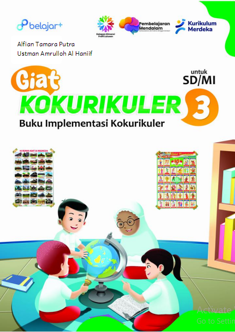 Giat Kokurikuler (Buku Implementasi Kokurikuler) untuk Siswa SD/MI Kelas III