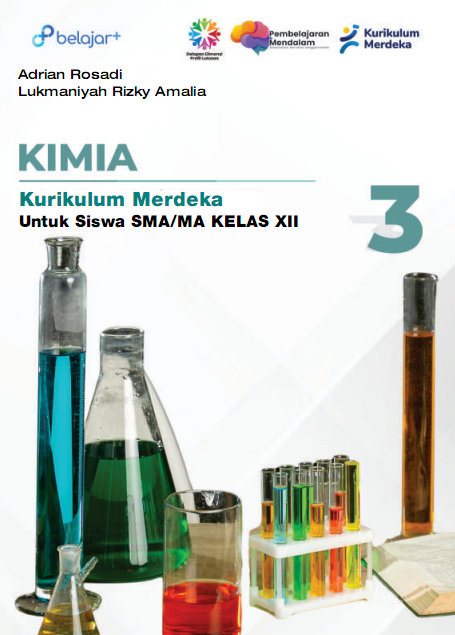 Kimia Kurikulum Merdeka Untuk Siswa SMA/MA Kelas XII