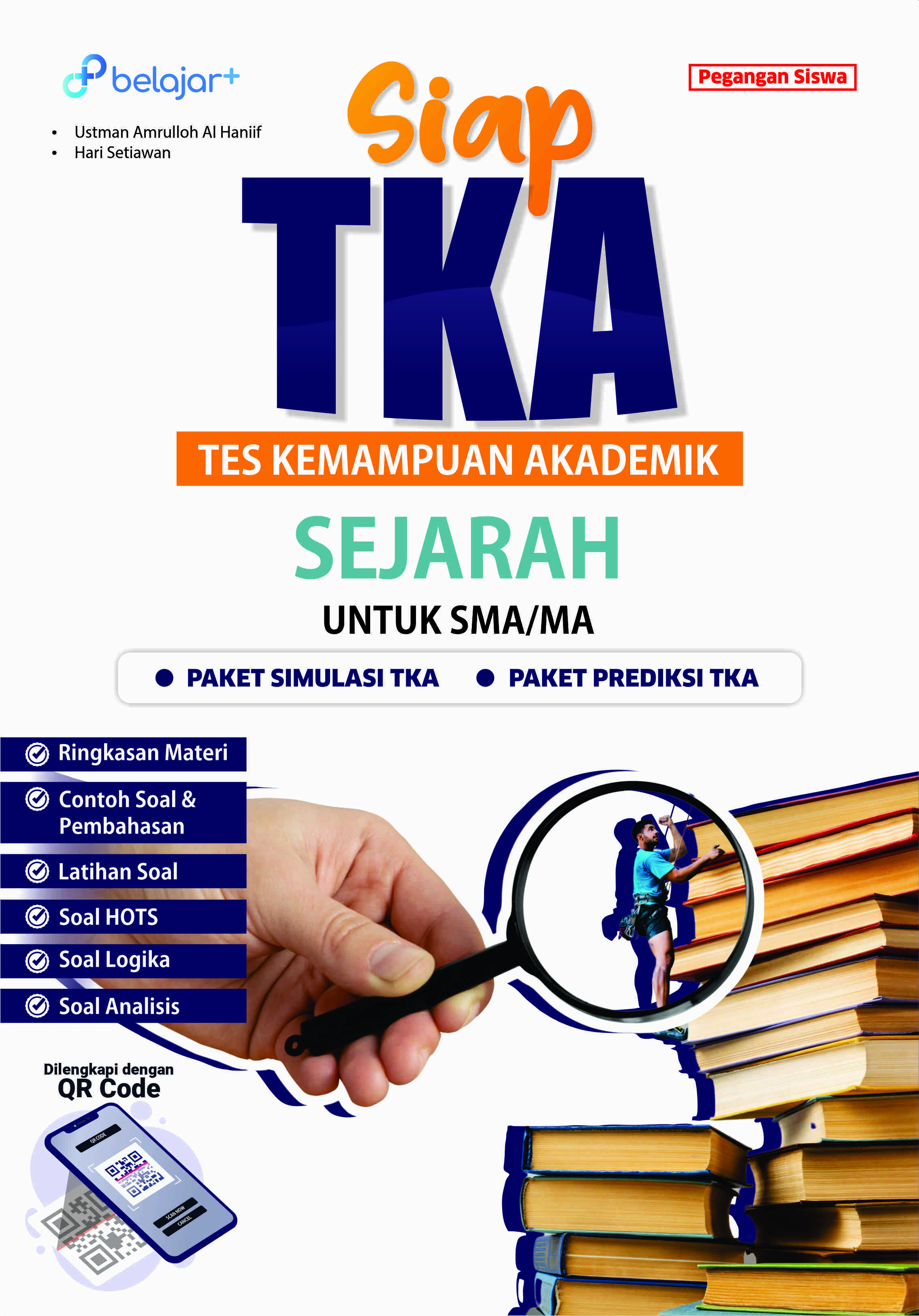 SIAP TKA (Tes Kemampuan Akademik) Sejarah Untuk SMA/MA