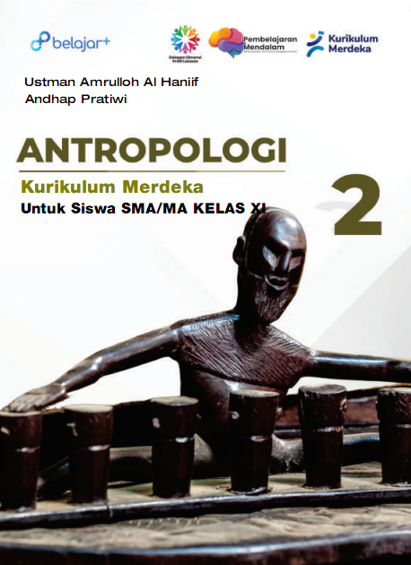 Antropologi Kurikulum Merdeka Untuk Siswa SMA/MA Kelas XI