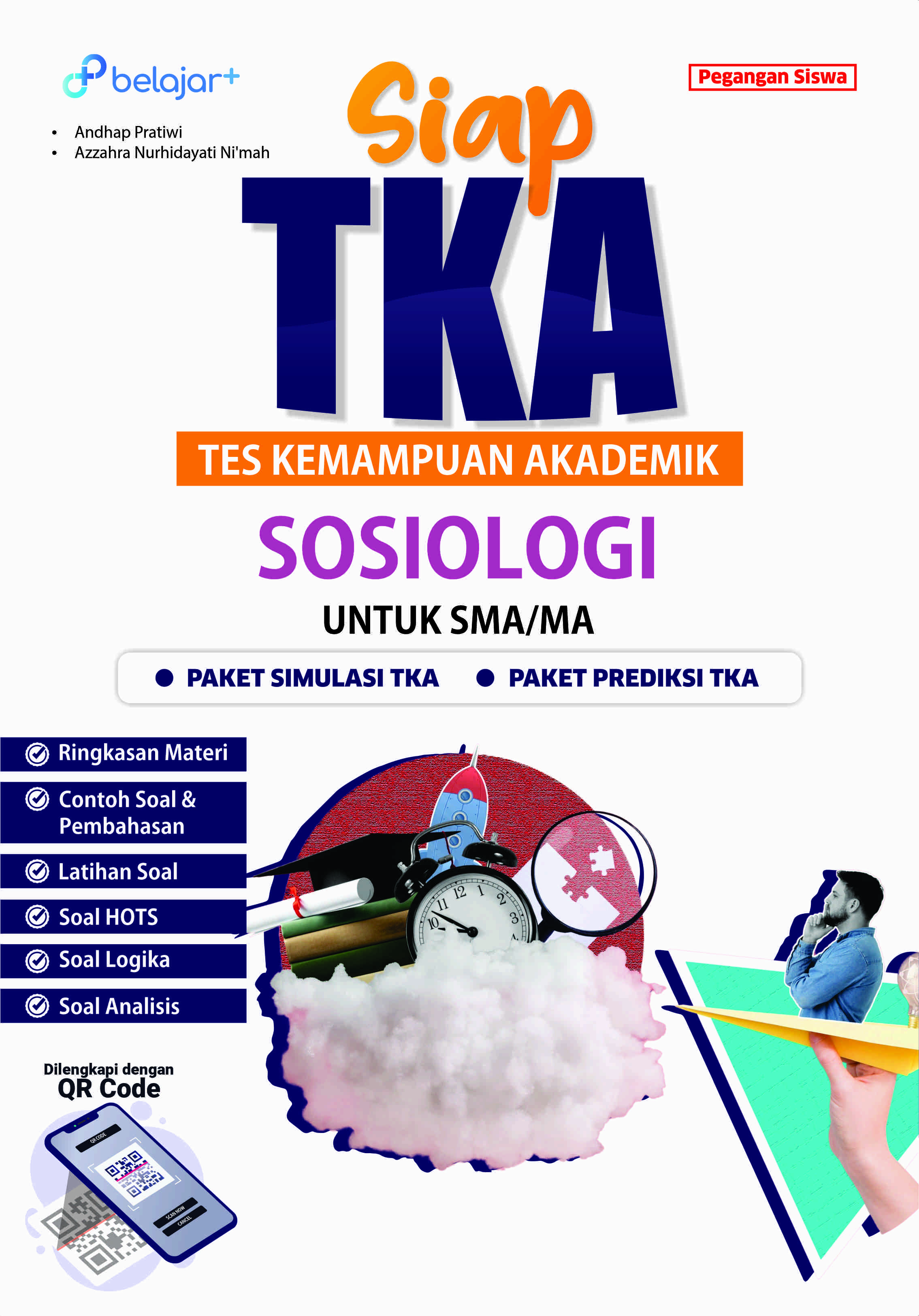 SIAP TKA (Tes Kemampuan Akademik) Sosiologi Untuk SMA/MA