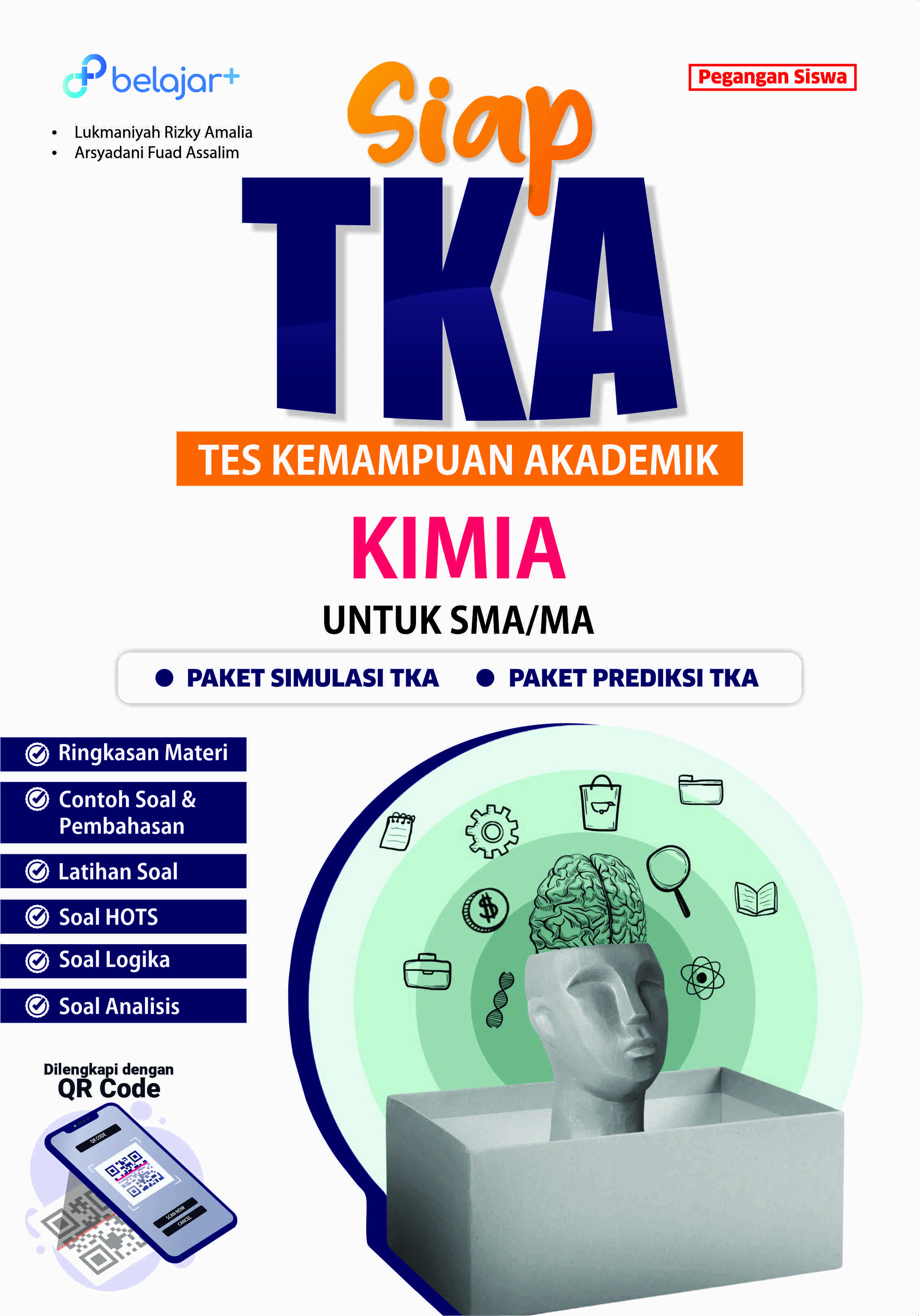 SIAP TKA (Tes Kemampuan Akademik) Kimia Untuk SMA/SMK/MA/MAK