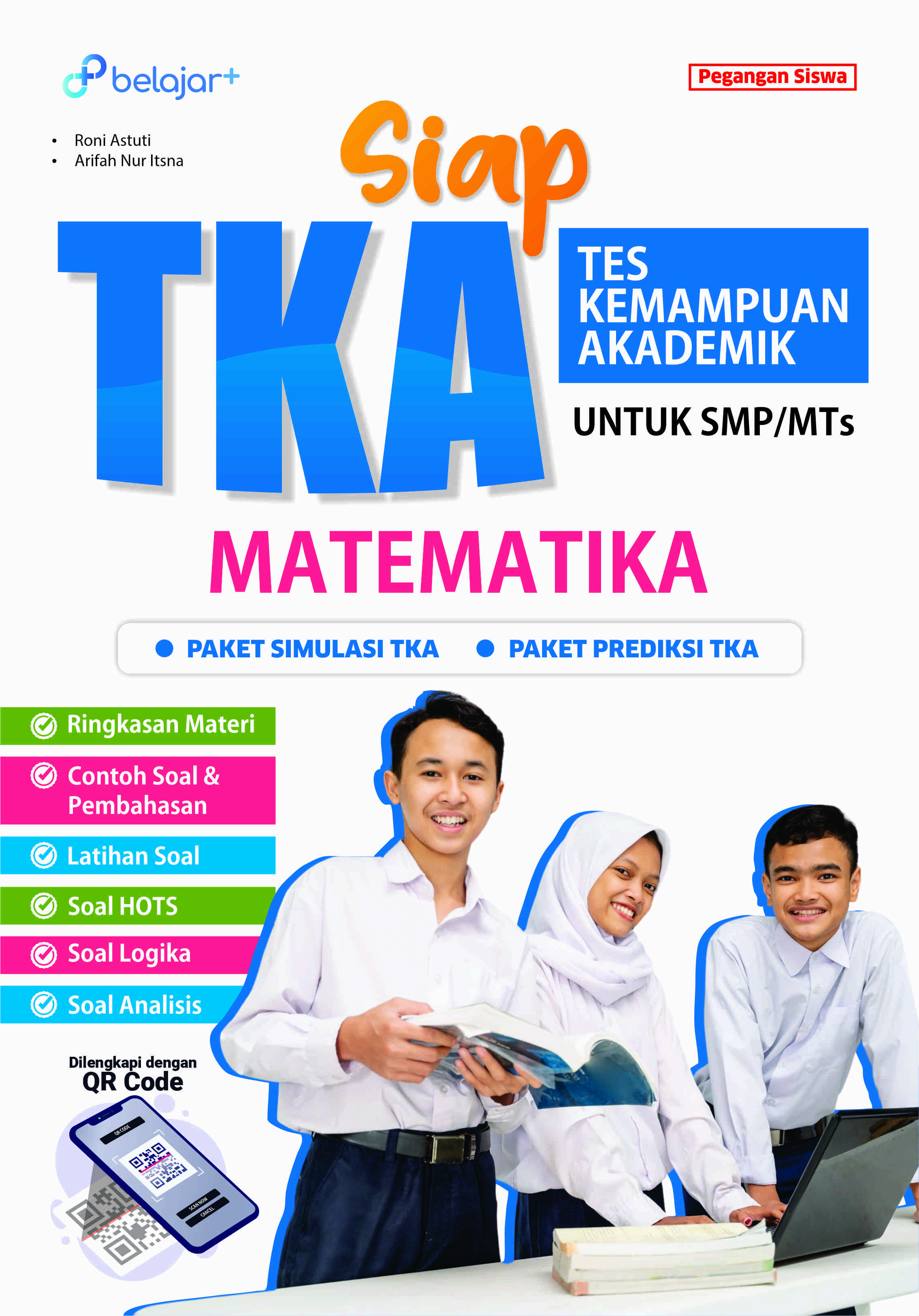 SIAP TKA (Tes Kemampuan Akademik) Matematika Untuk SMP/MTs