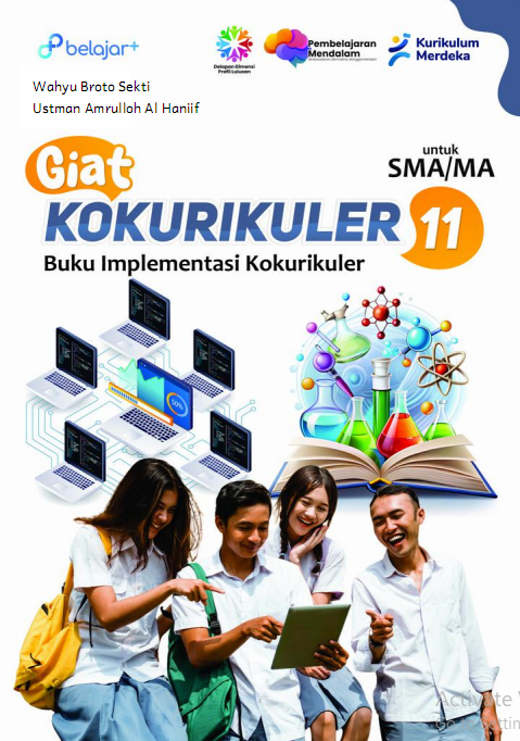 Giat Kokurikuler (Buku Implementasi Kokurikuler) untuk Siswa SMA/MA Kelas XI
