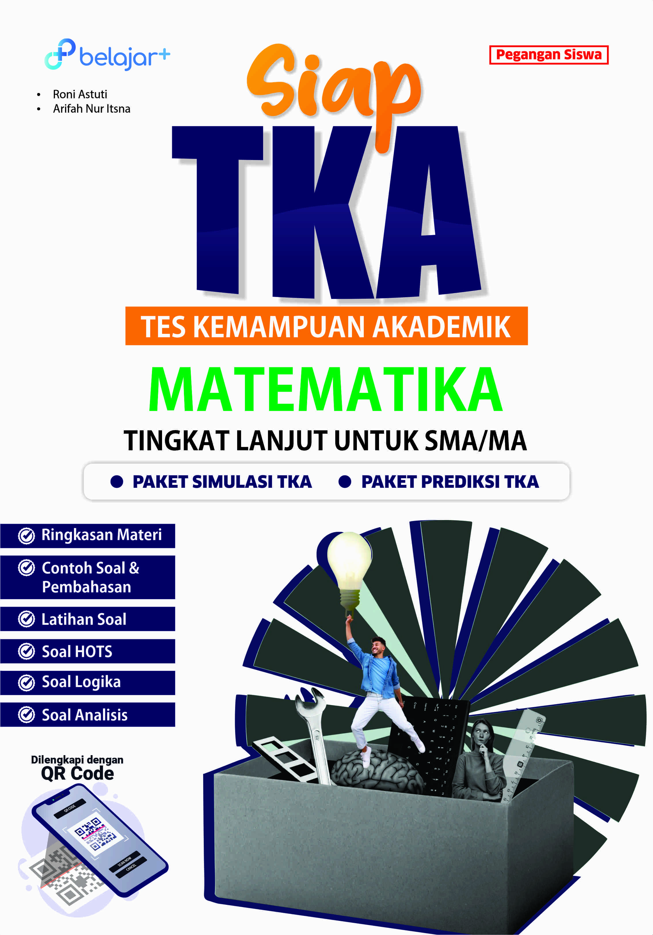 SIAP TKA (Tes Kemampuan Akademik) Matematika Tingkat Lanjut Untuk SMA/MA