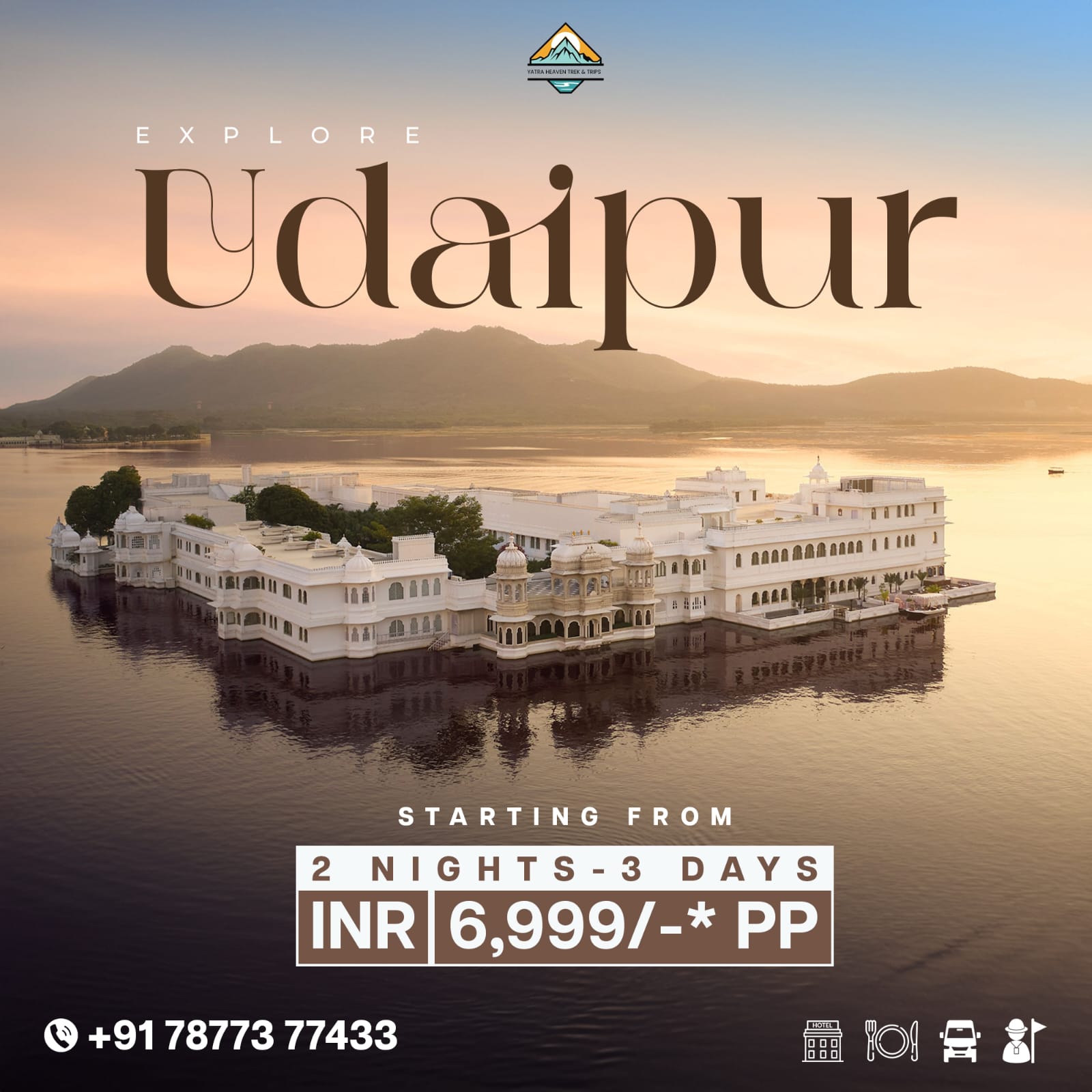 Explore Udaipur