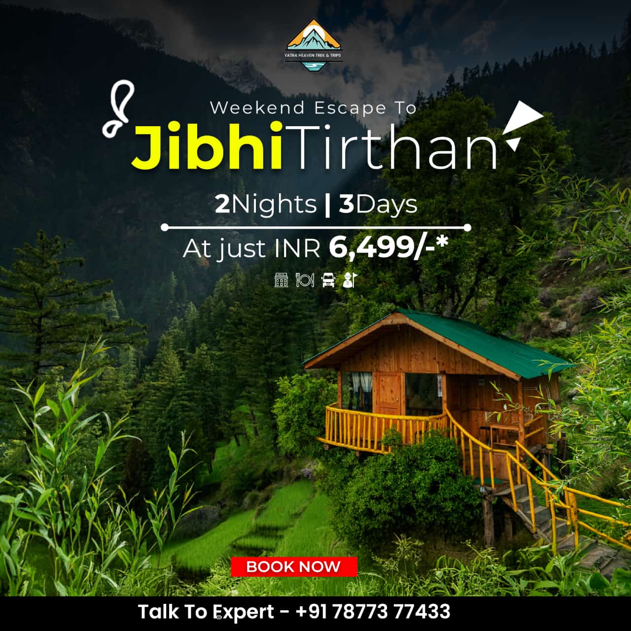 JIBHI TIRTHAN VALLEY