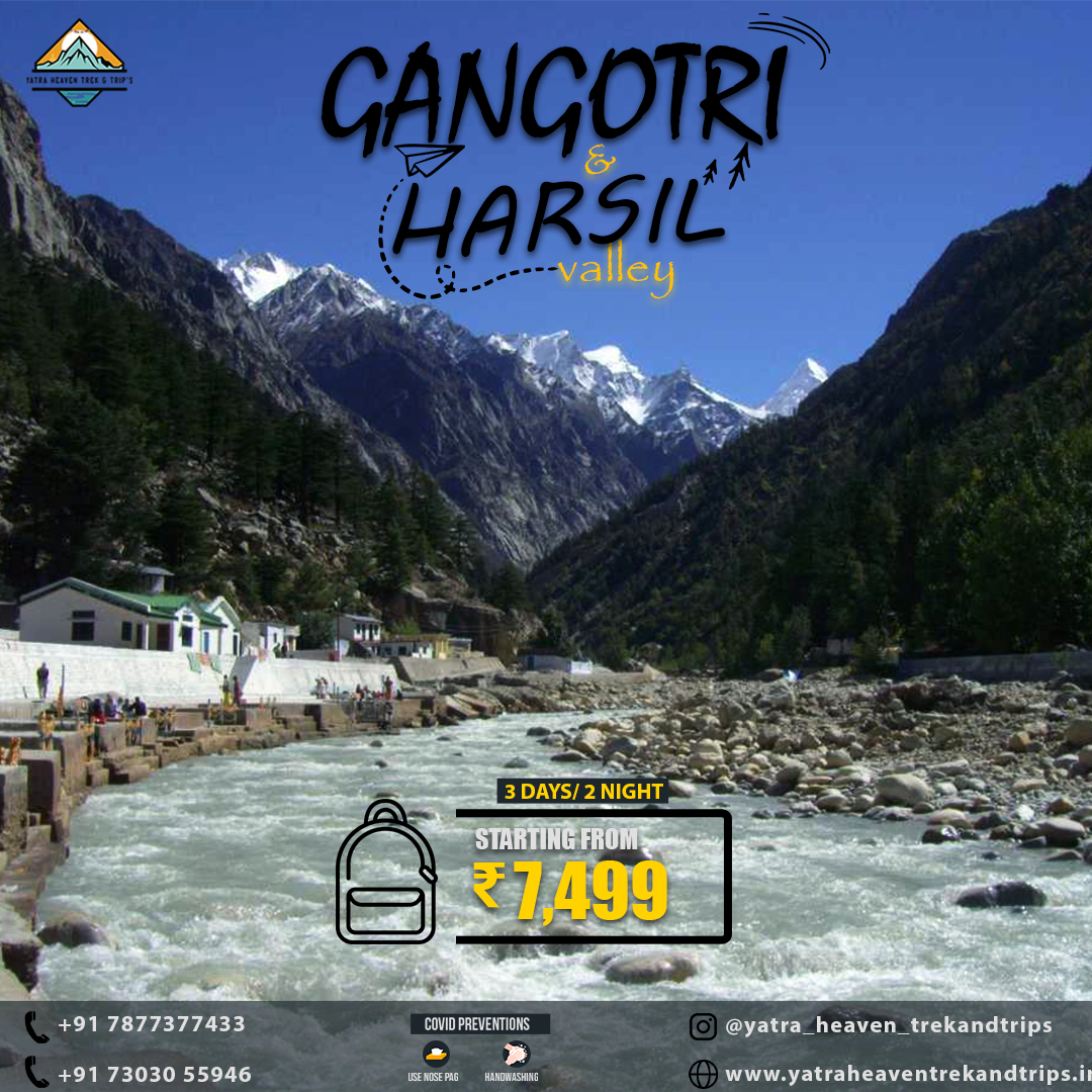 GANGOTRI & HARSIL VALLEY