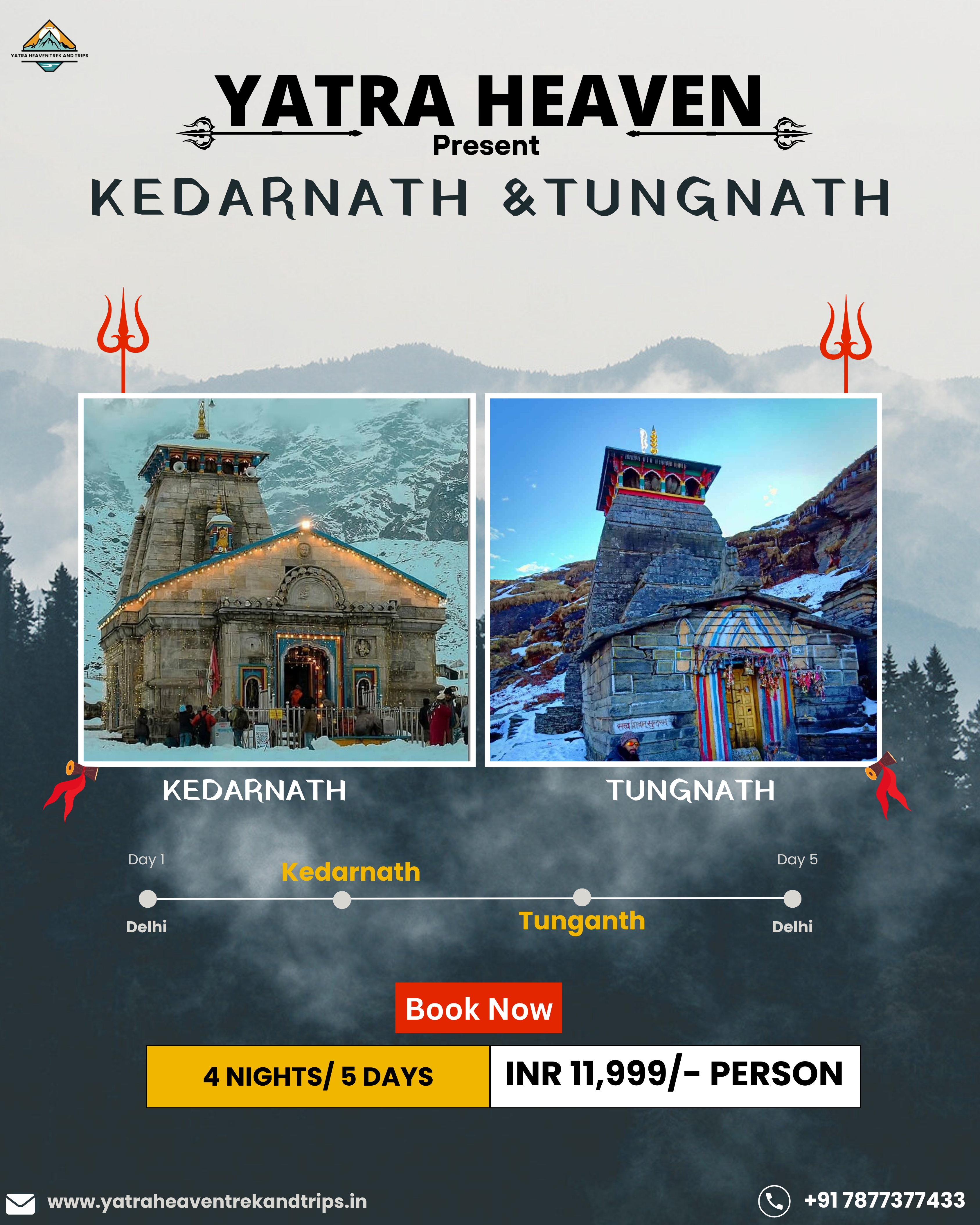 Kedarnath & Tungnath 