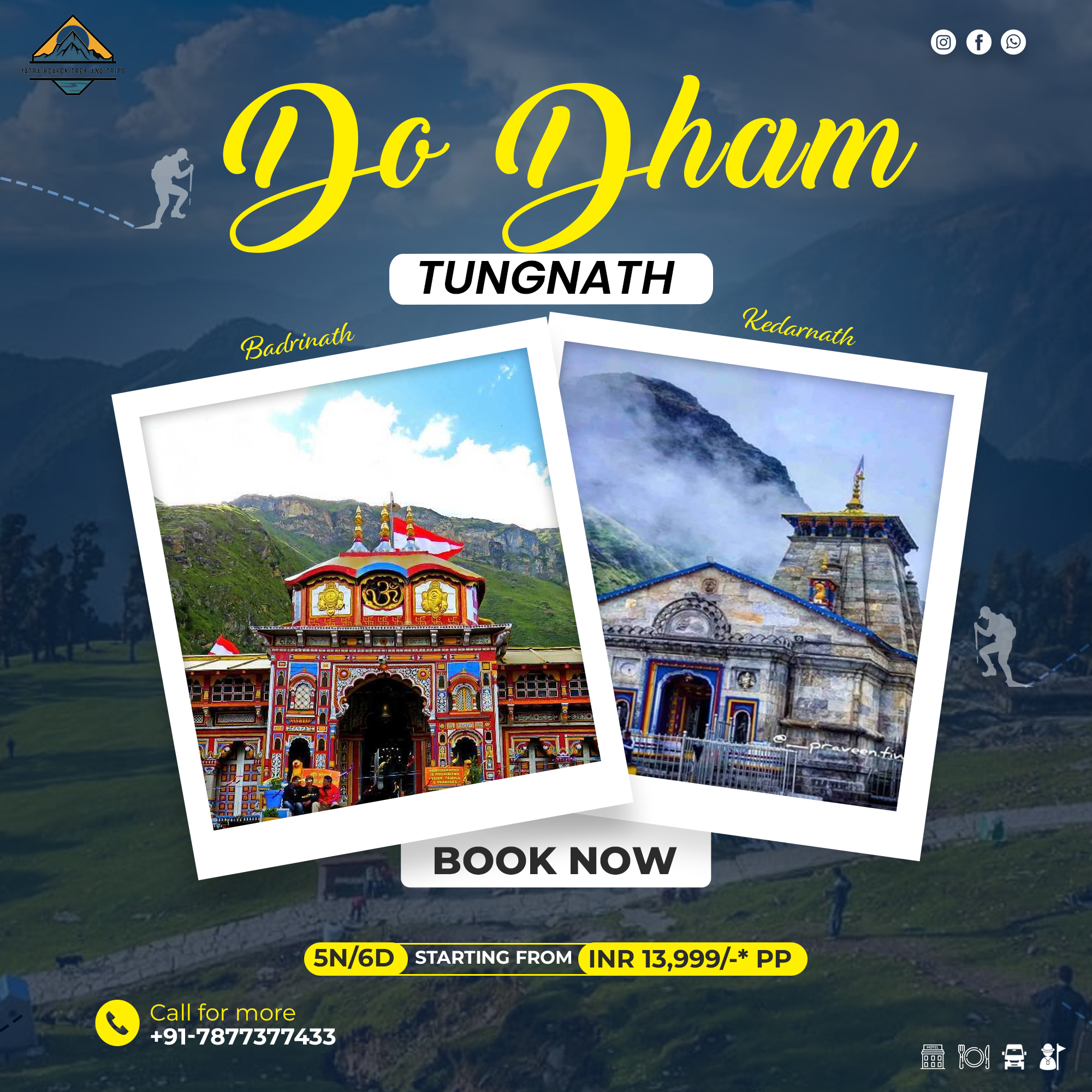 Do Dham with Tungnath