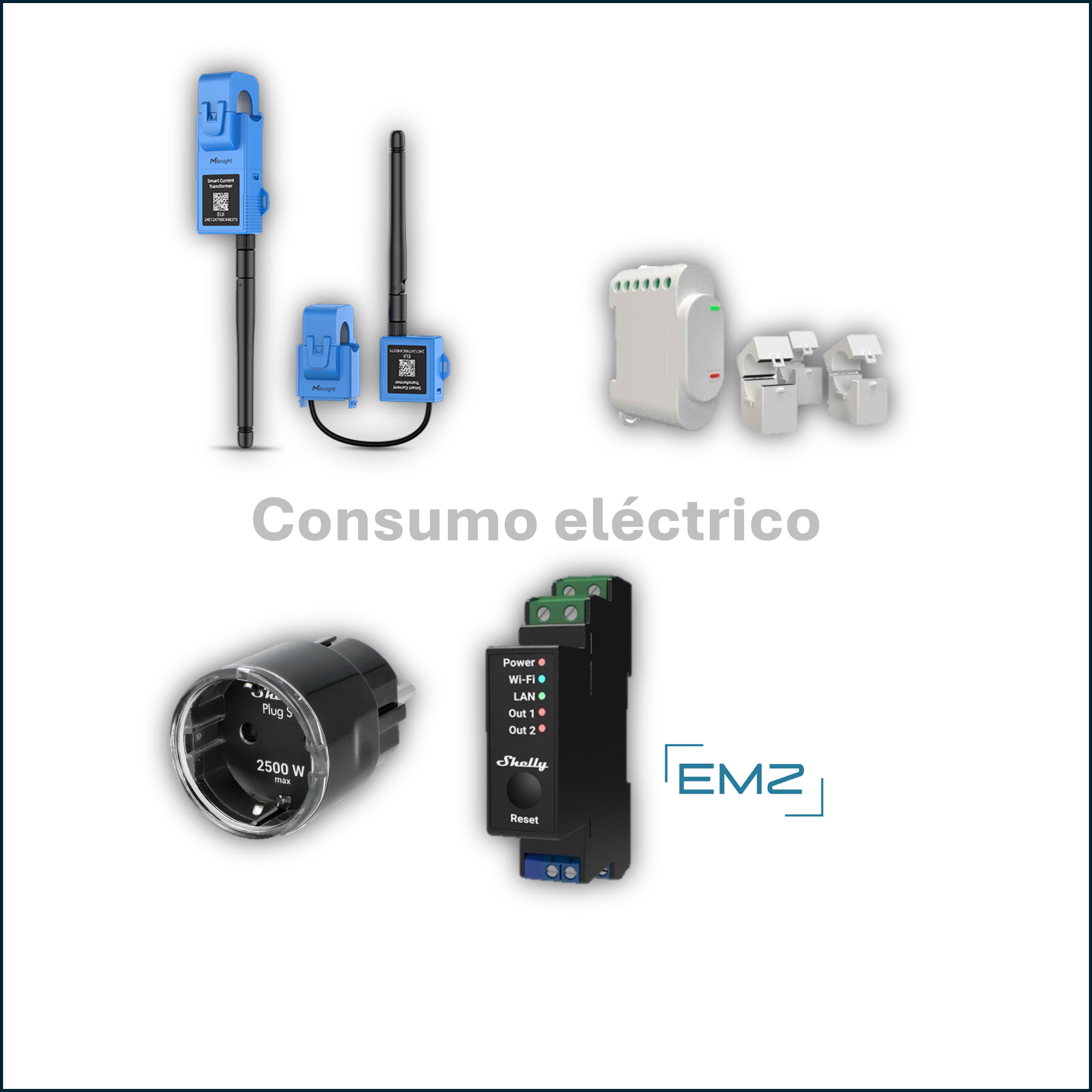 Medición del consumo eléctrico