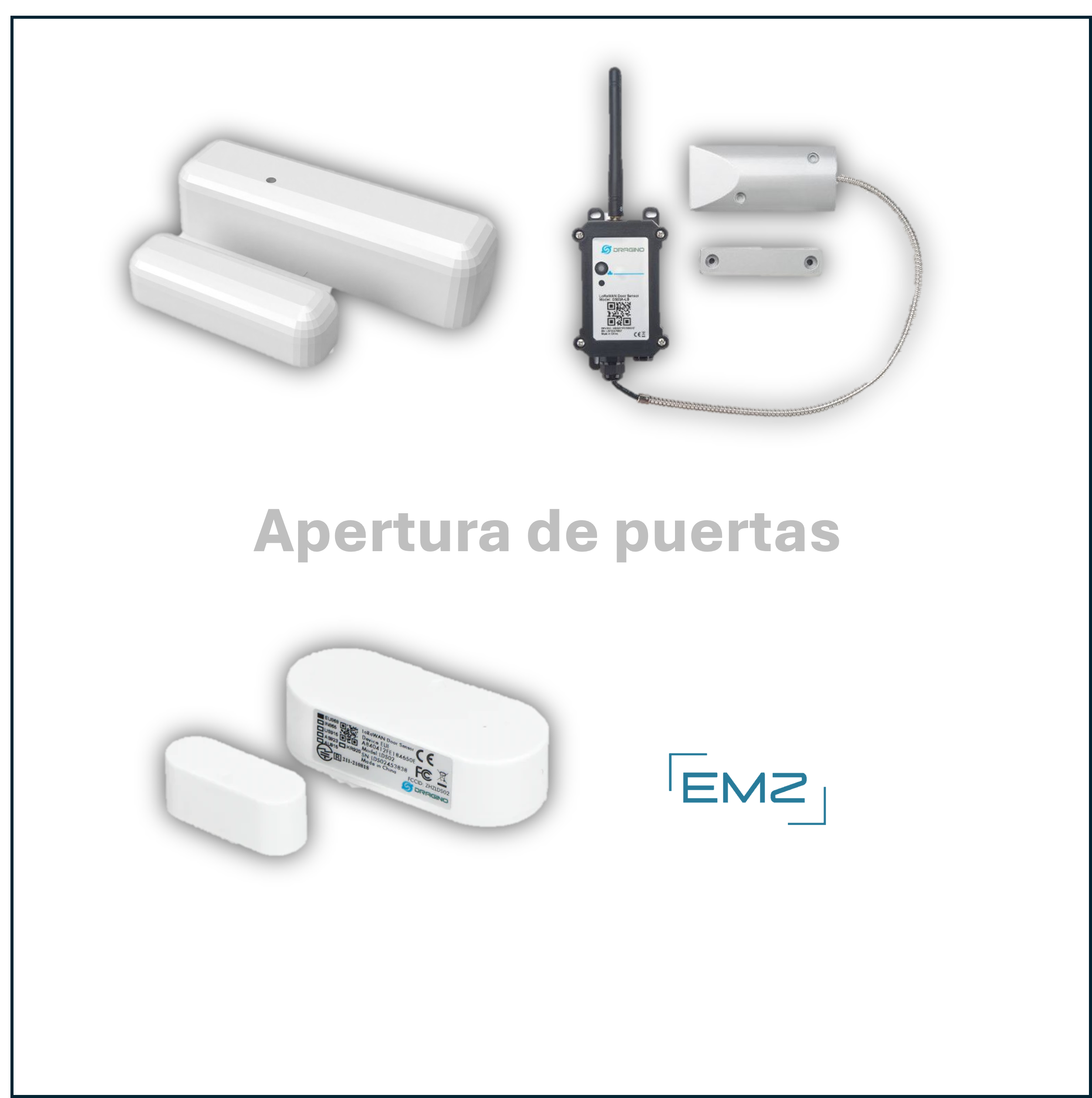 Control de apertura de puertas