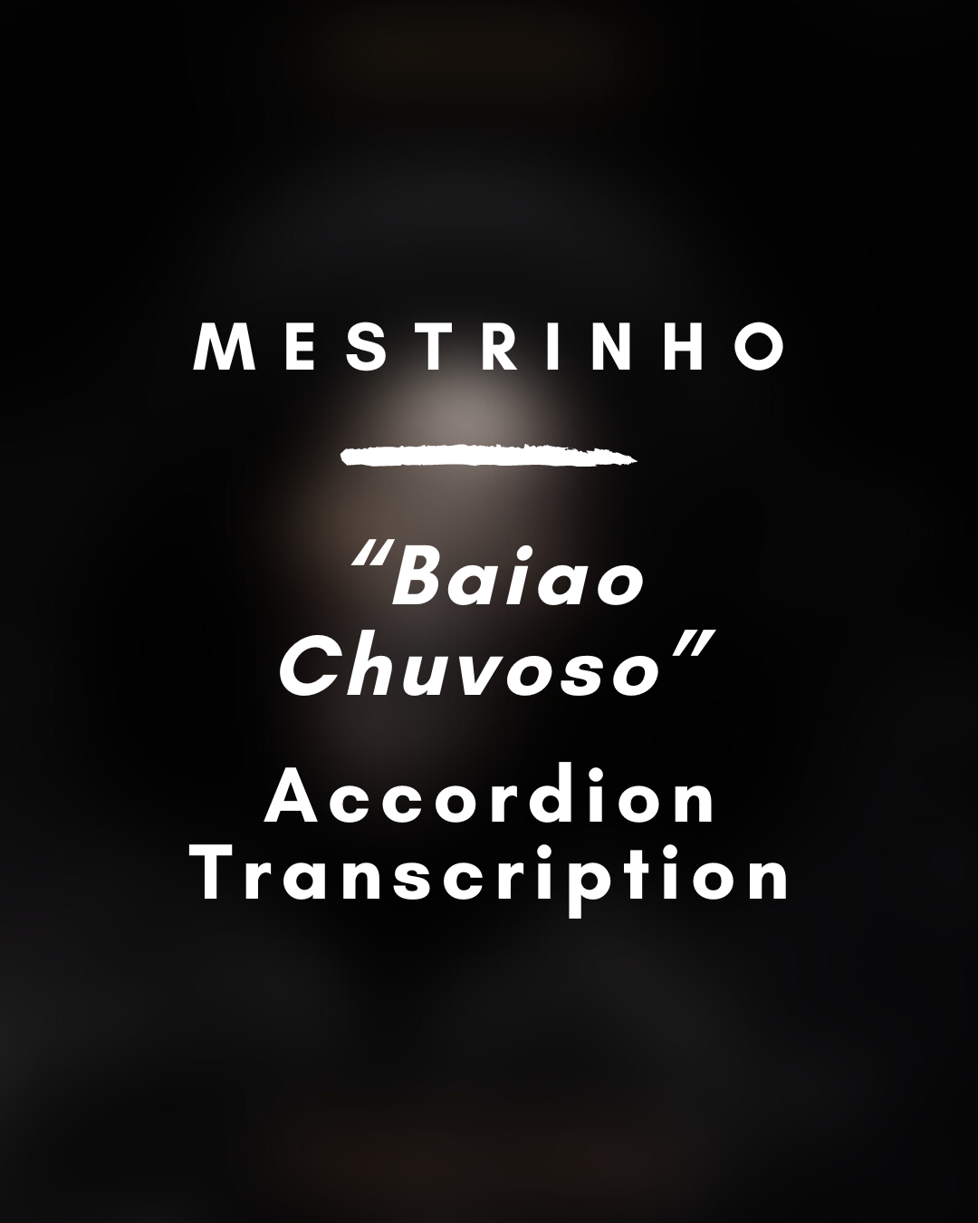 Mestrinho - Baião Chuvoso (Accordion Transcription | Theme & Solo) - Midi