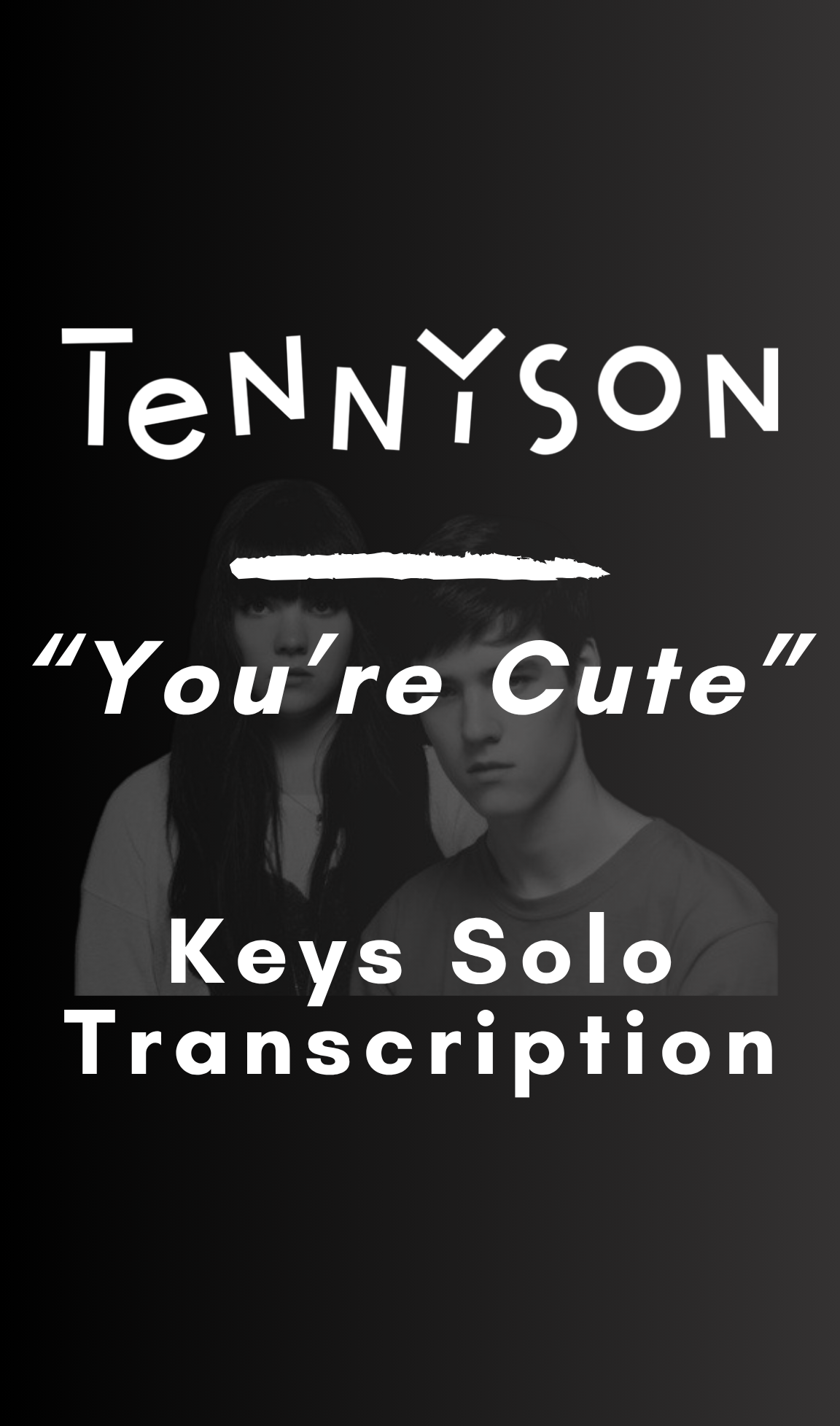 Tennyson - You're Cute (Keys Solo Transcription) - Midi