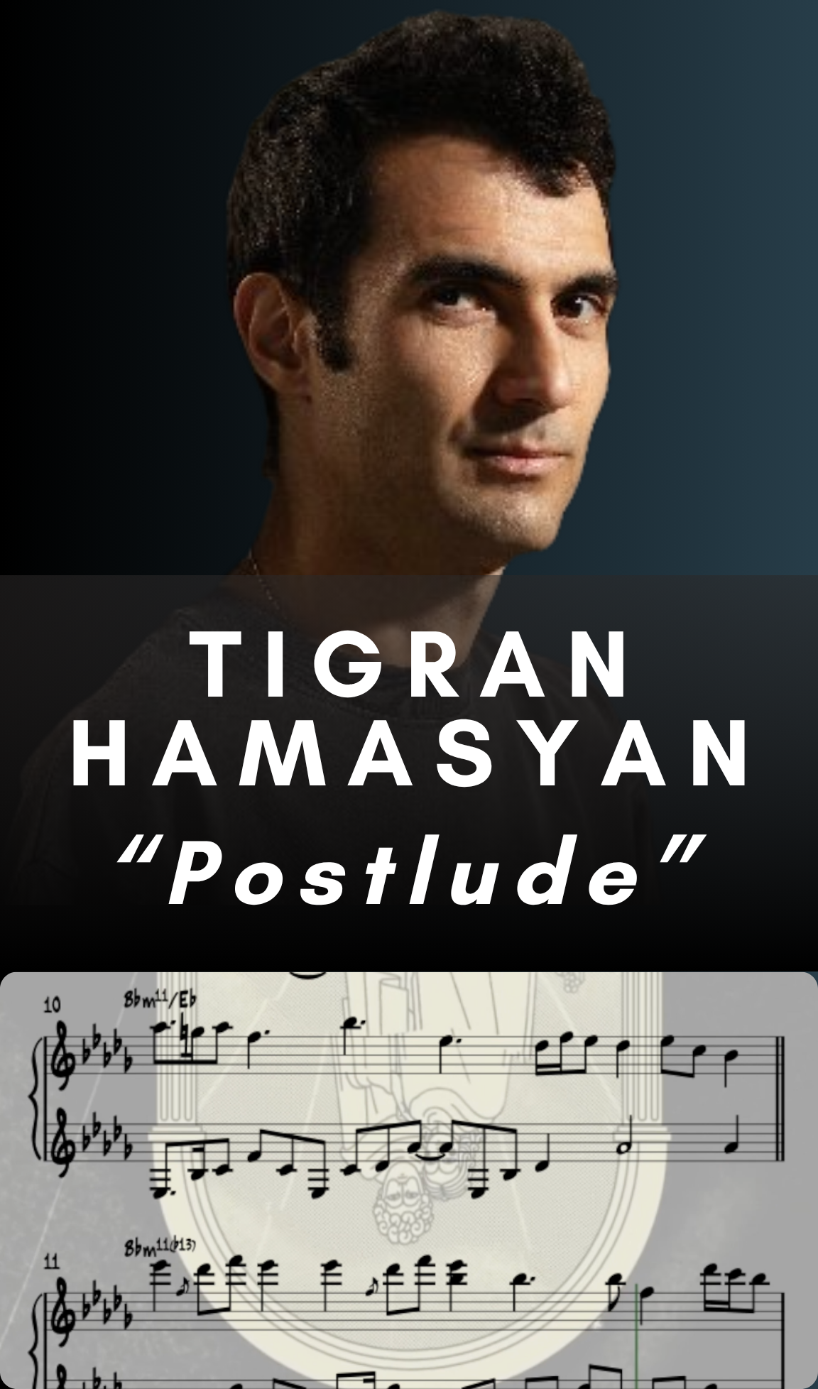Tigran Hamasyan - Postlude (Piano Transcription) - PDF