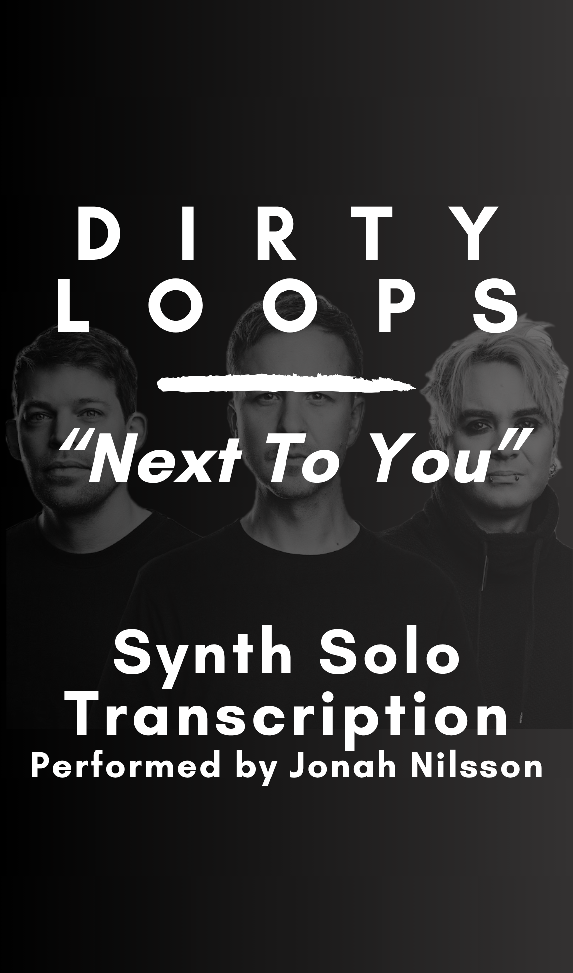 Dirty Loops - Next To You (Synth Solo Transcription) - Midi