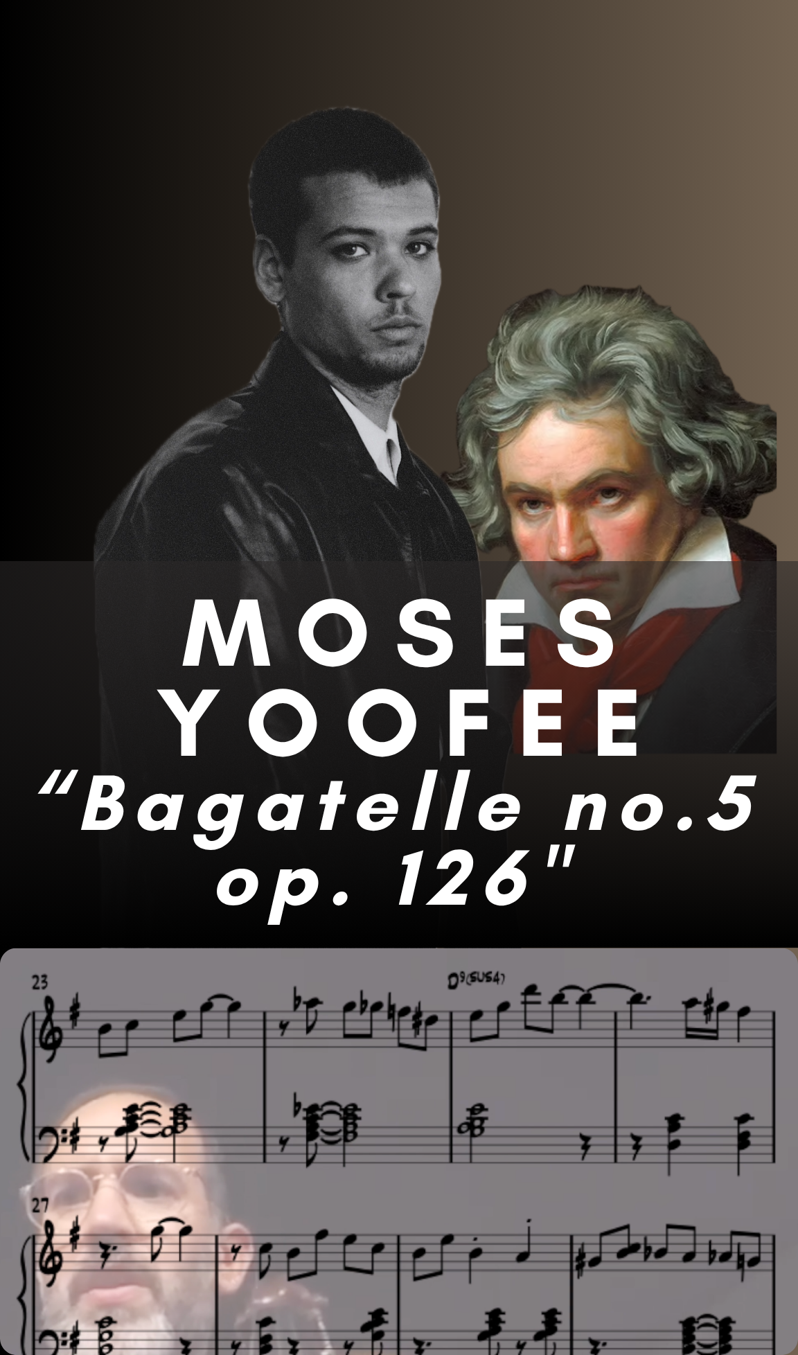 Moses Yoofee - Bagatelle No.5 op. 126 (Piano Solo Transcription) - PDF