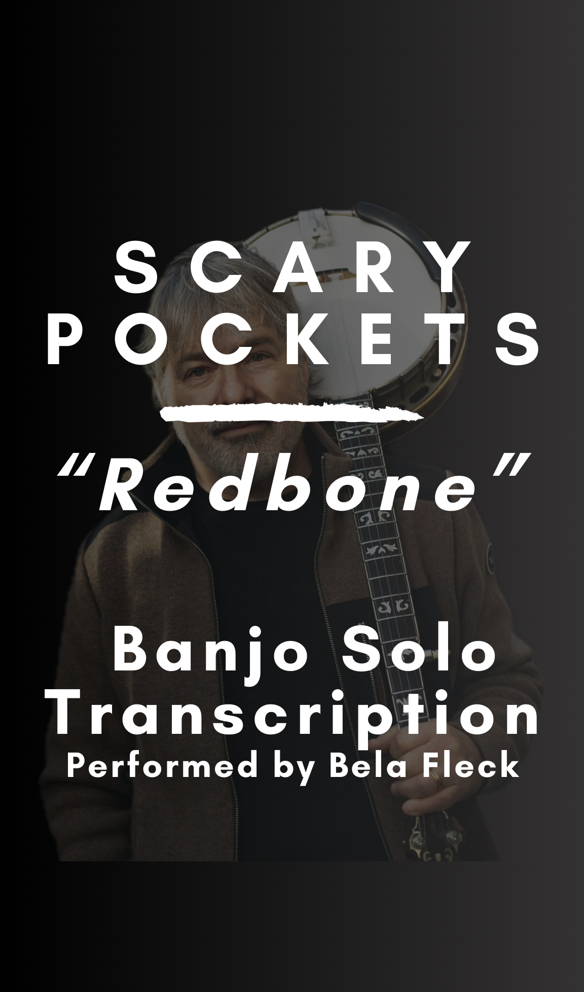 Scary Pockets - Redbone (Banjo Solo Transcription)