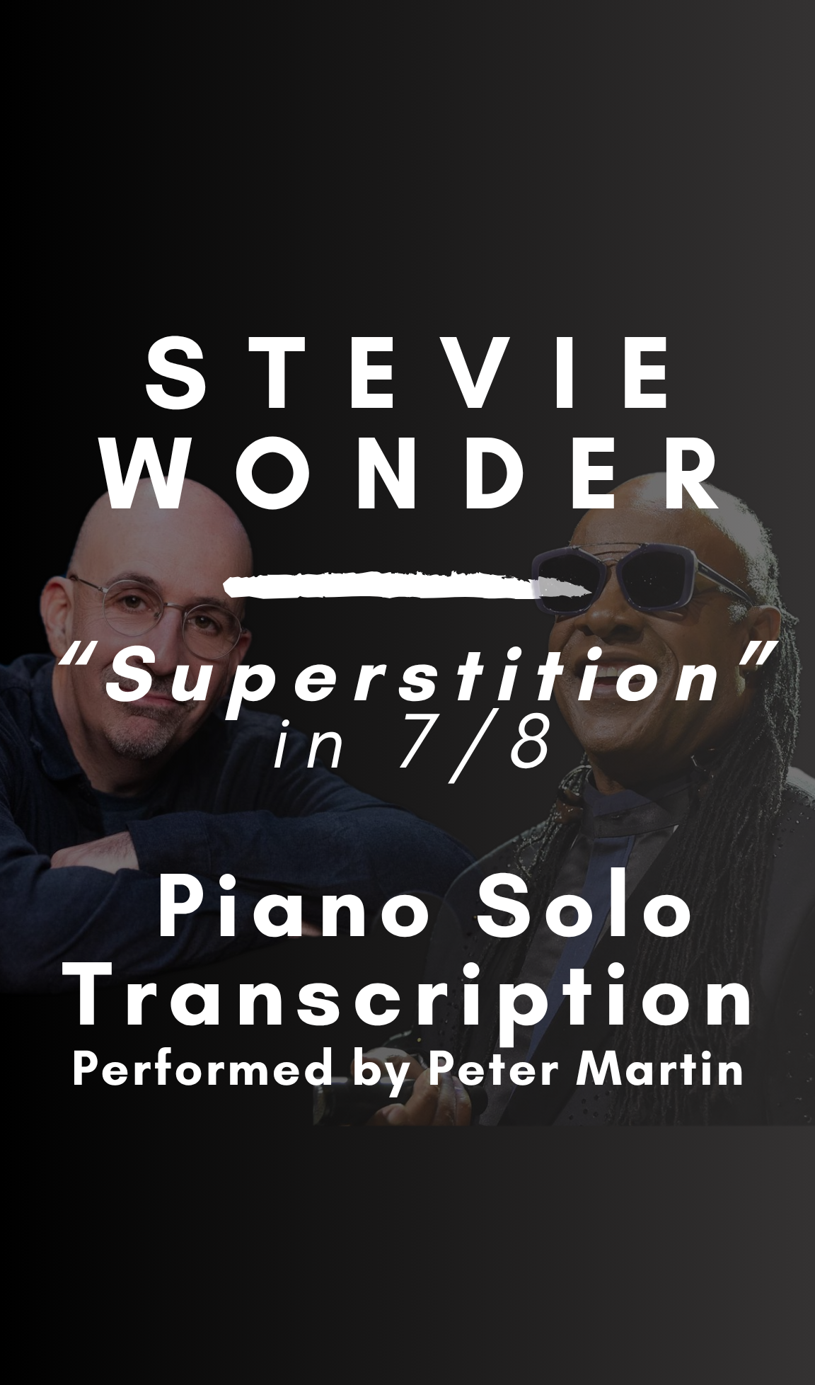 Peter Martin - Superstition (Piano Solo Transcription) - PDF