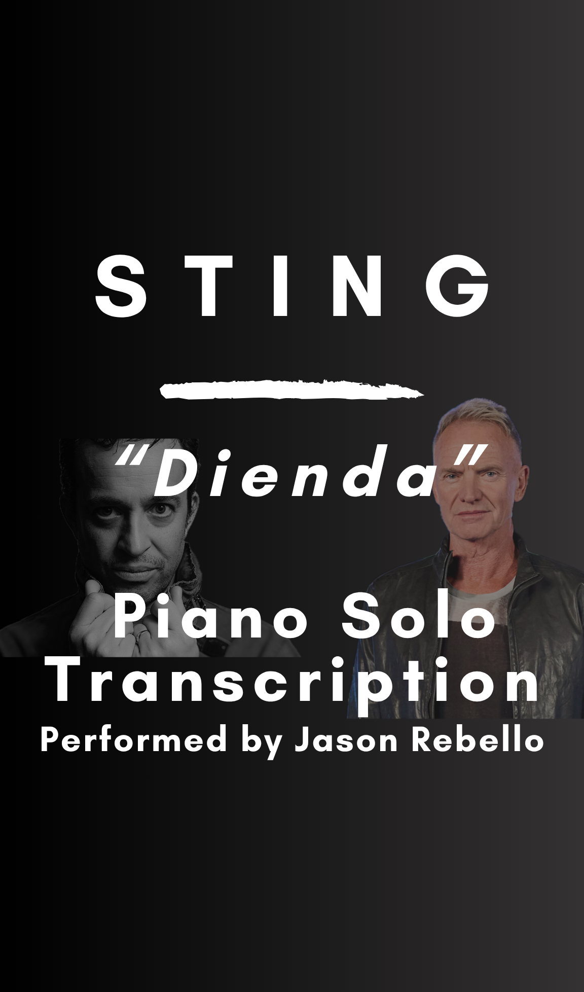 Sting - Dienda (live) (Piano Solo Transcription) - Midi
