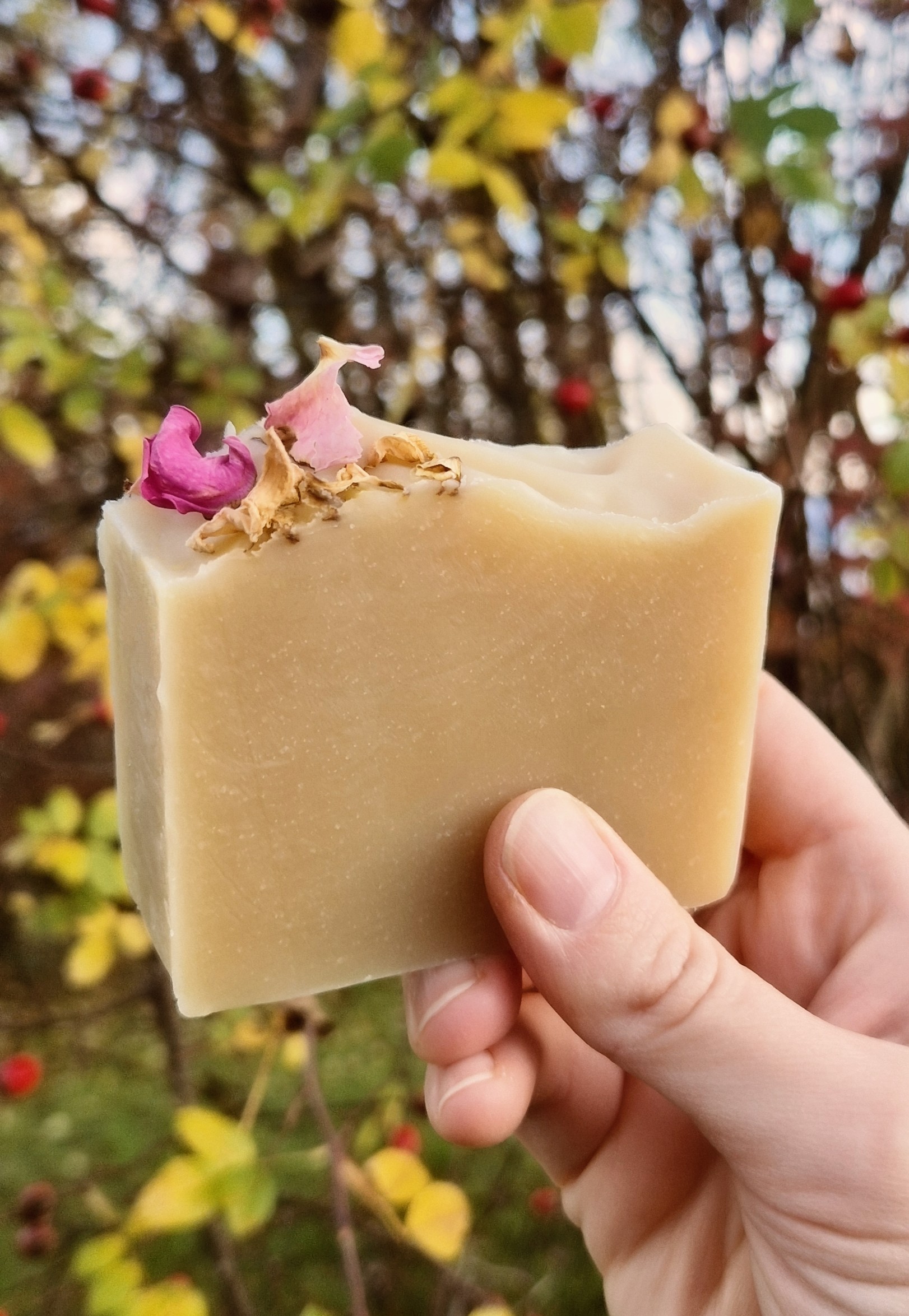 Savon artisanal - Monoï