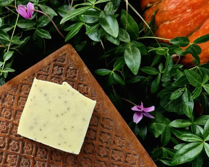 Savon artisanal - Pavot enchanté