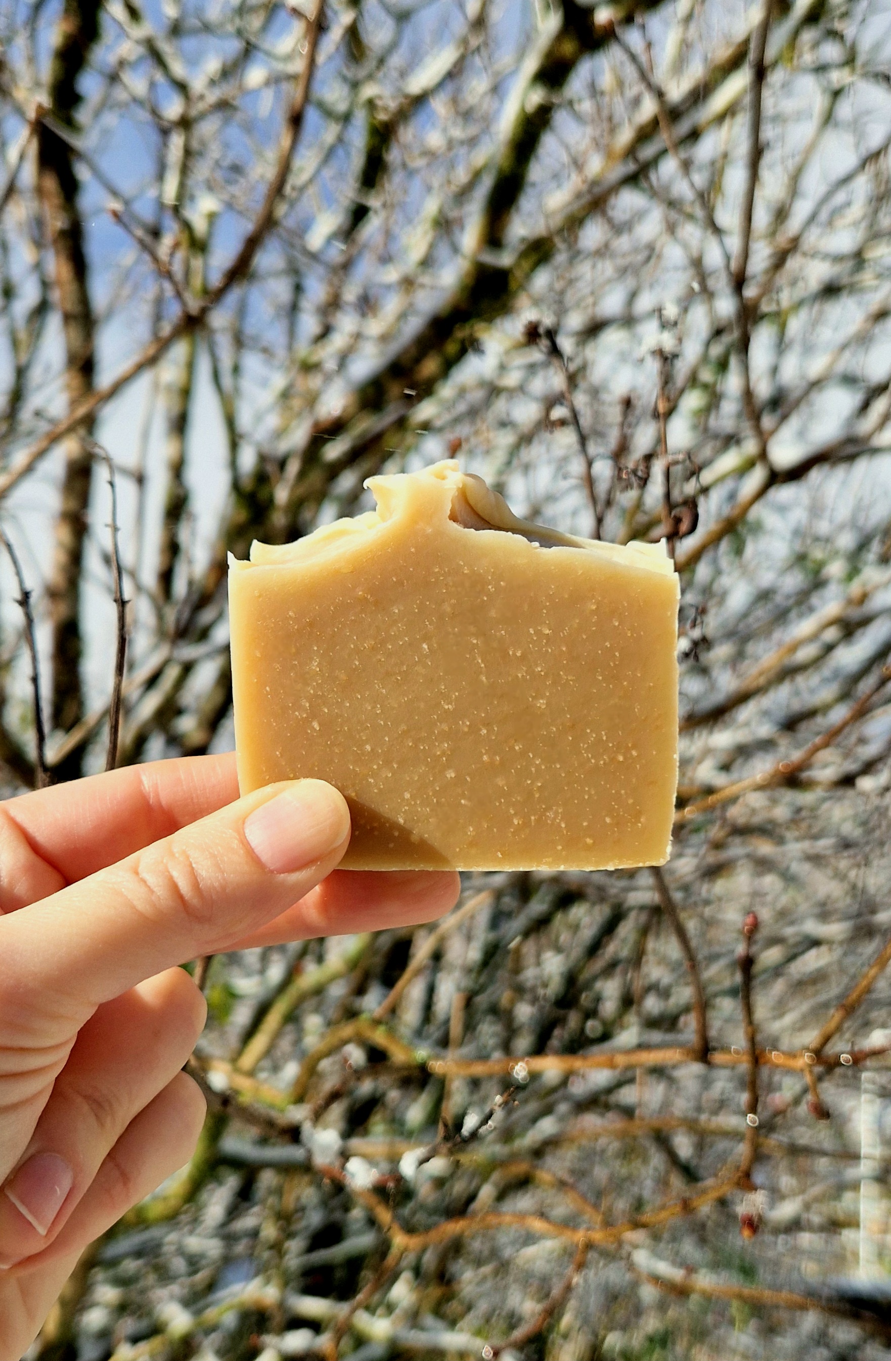 Savon artisanal - Miel de printemps