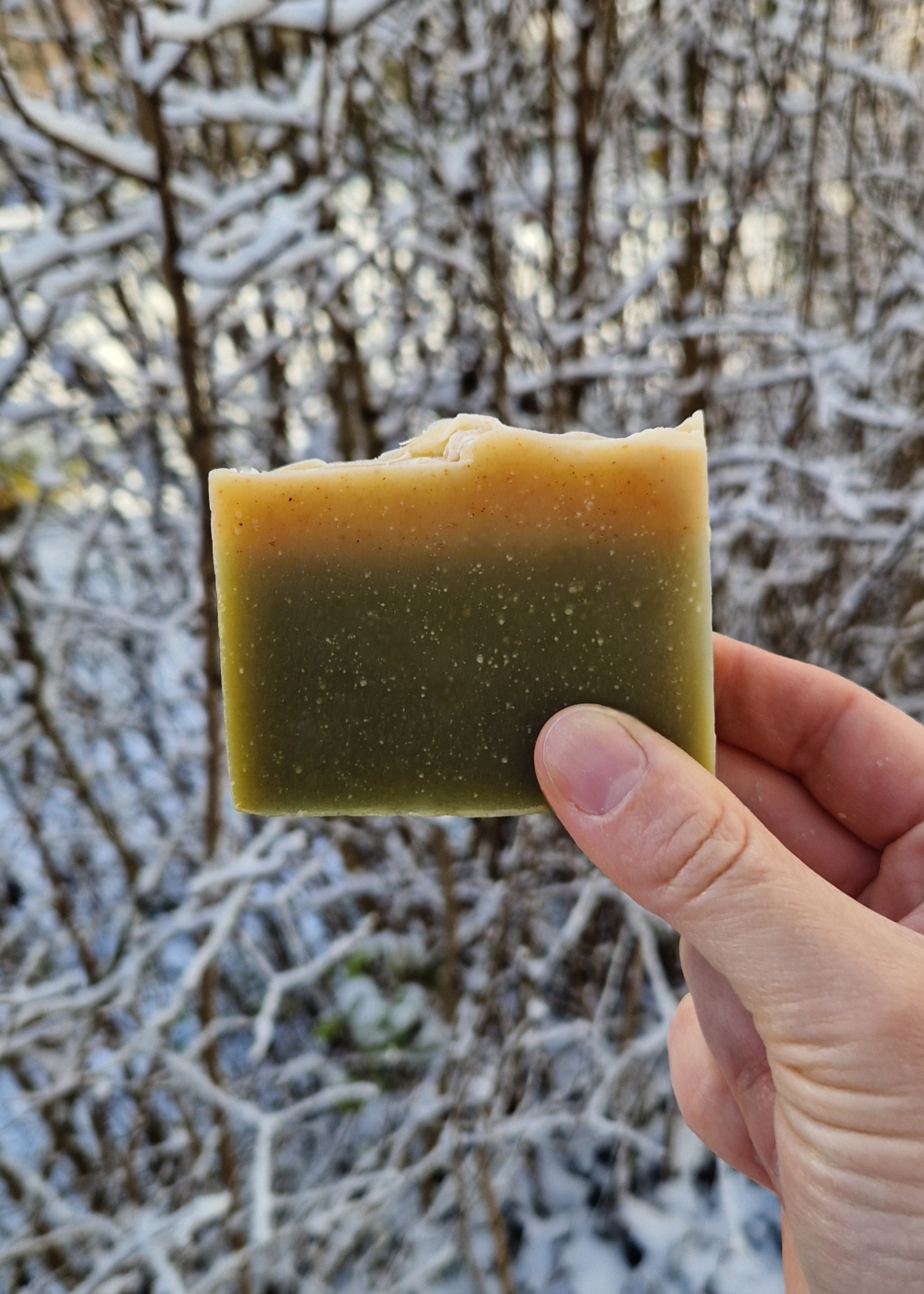 Savon artisanal - Abricot & romarin
