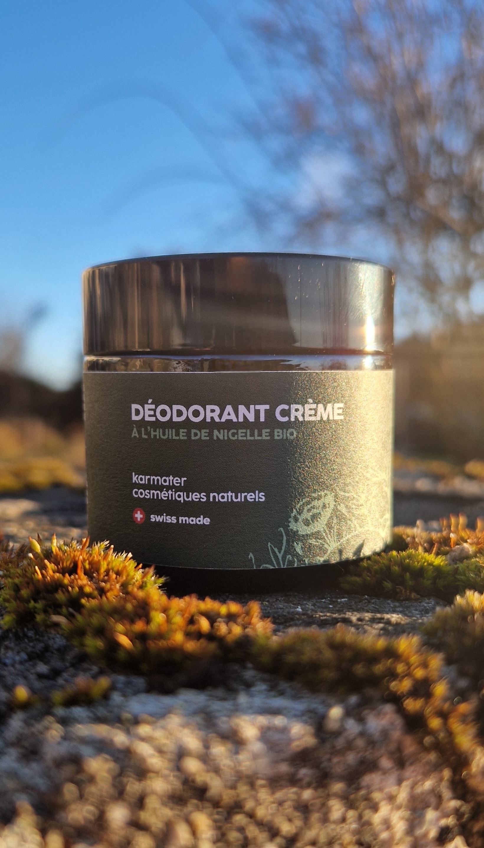 Déodorant crème 60g
