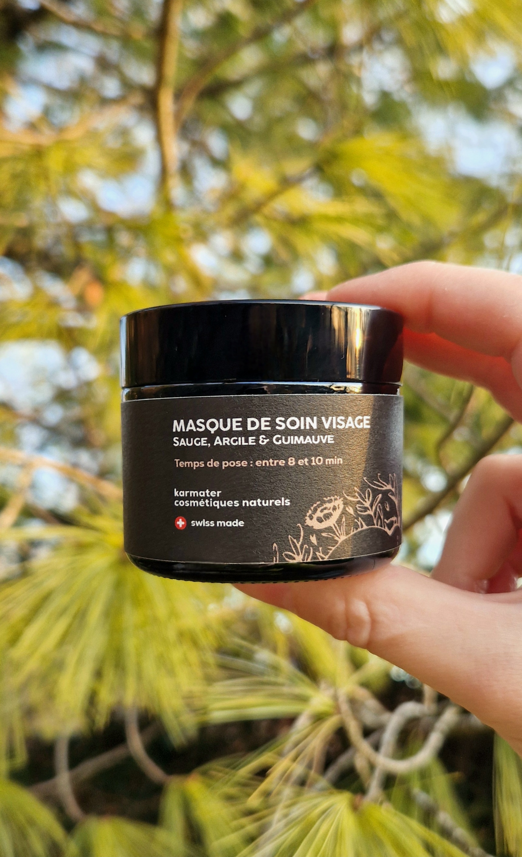 Masque de soin pour le visage