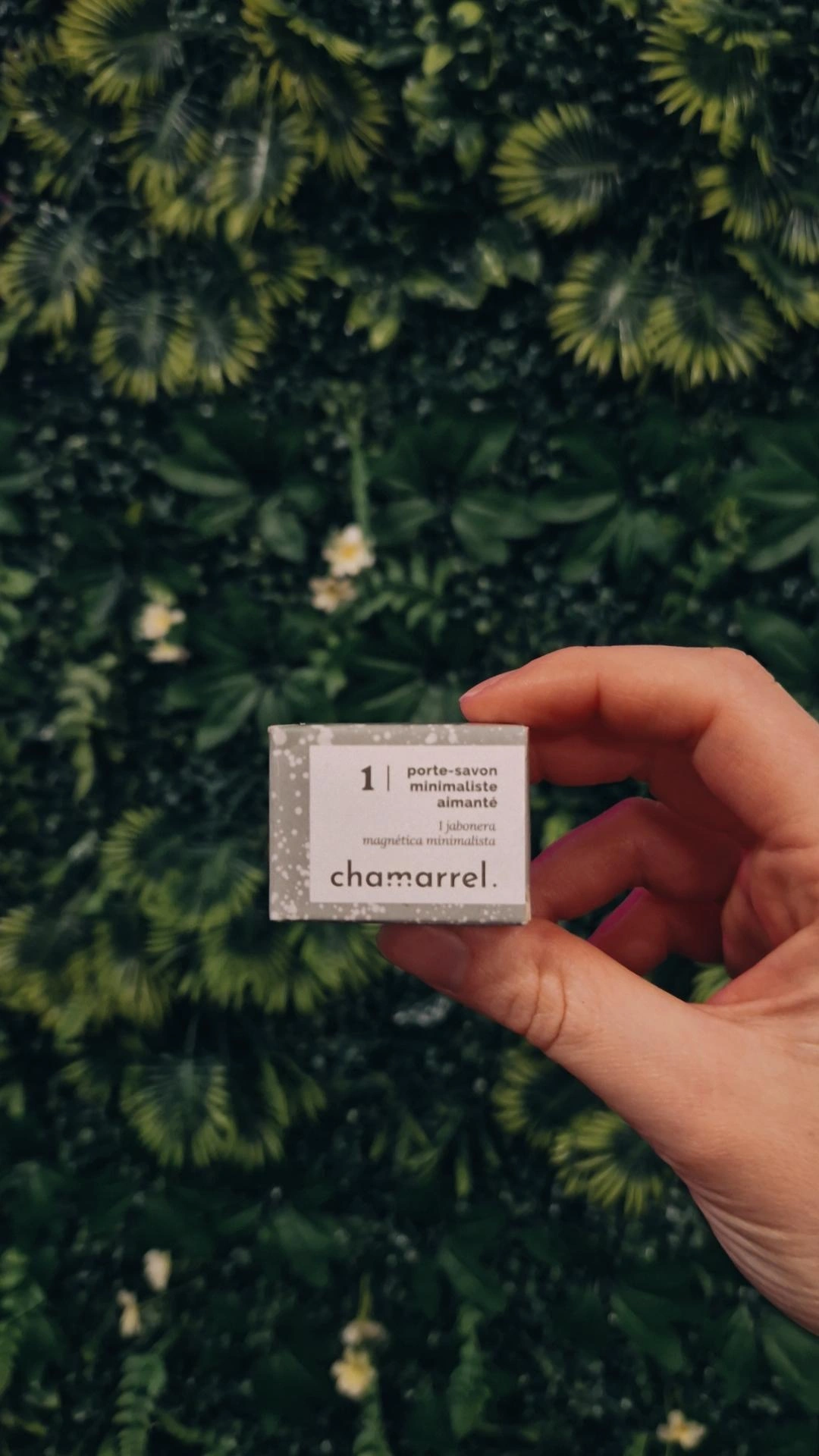 Porte-savon magnétique 