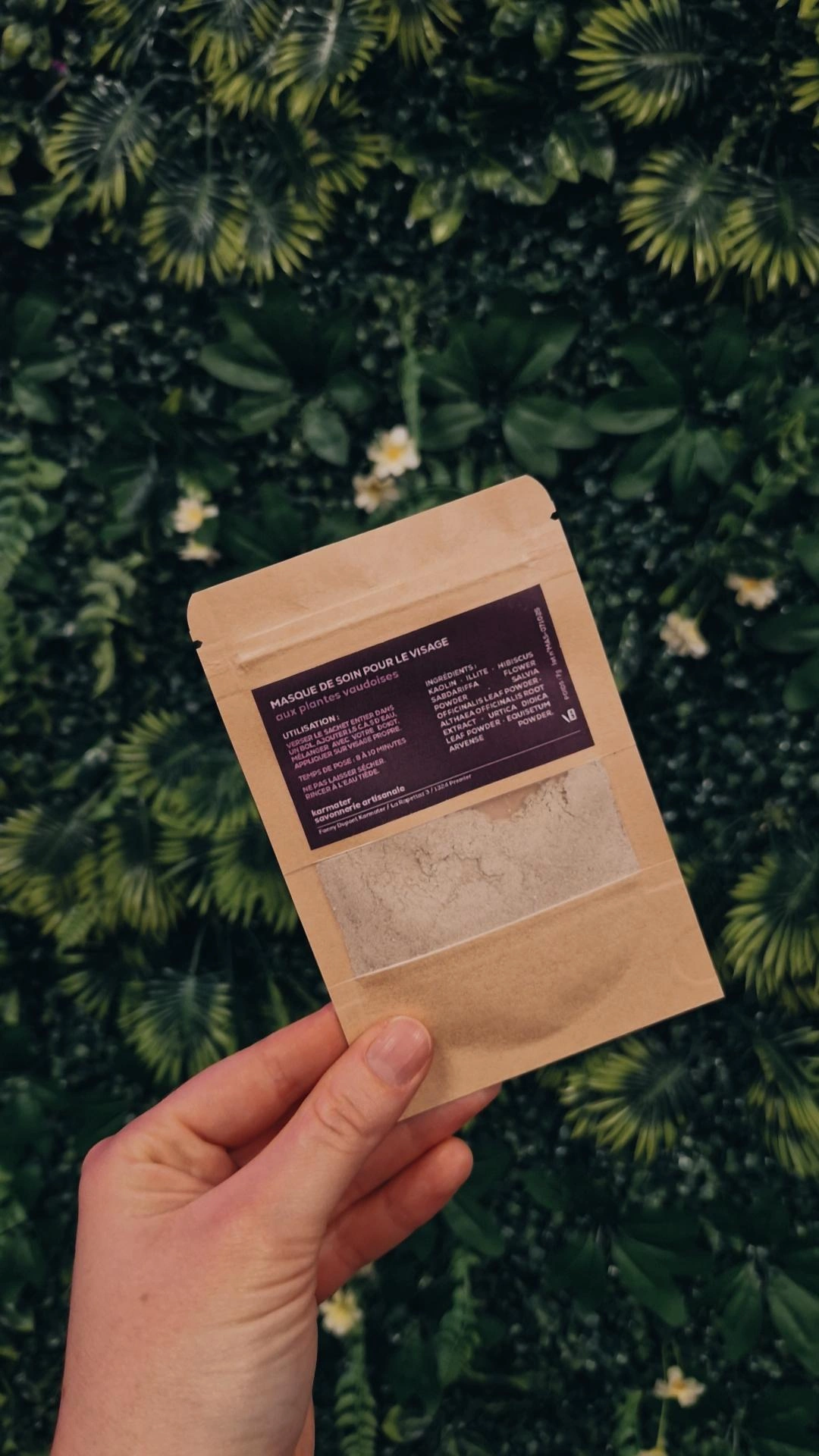 Masque de soin pour le visage - individuel