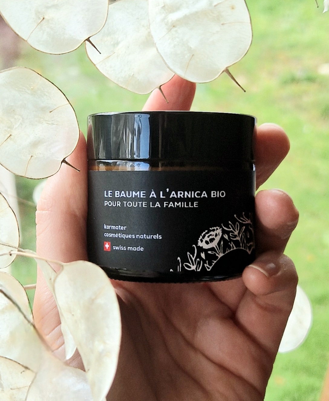 Baume à l'arnica bio