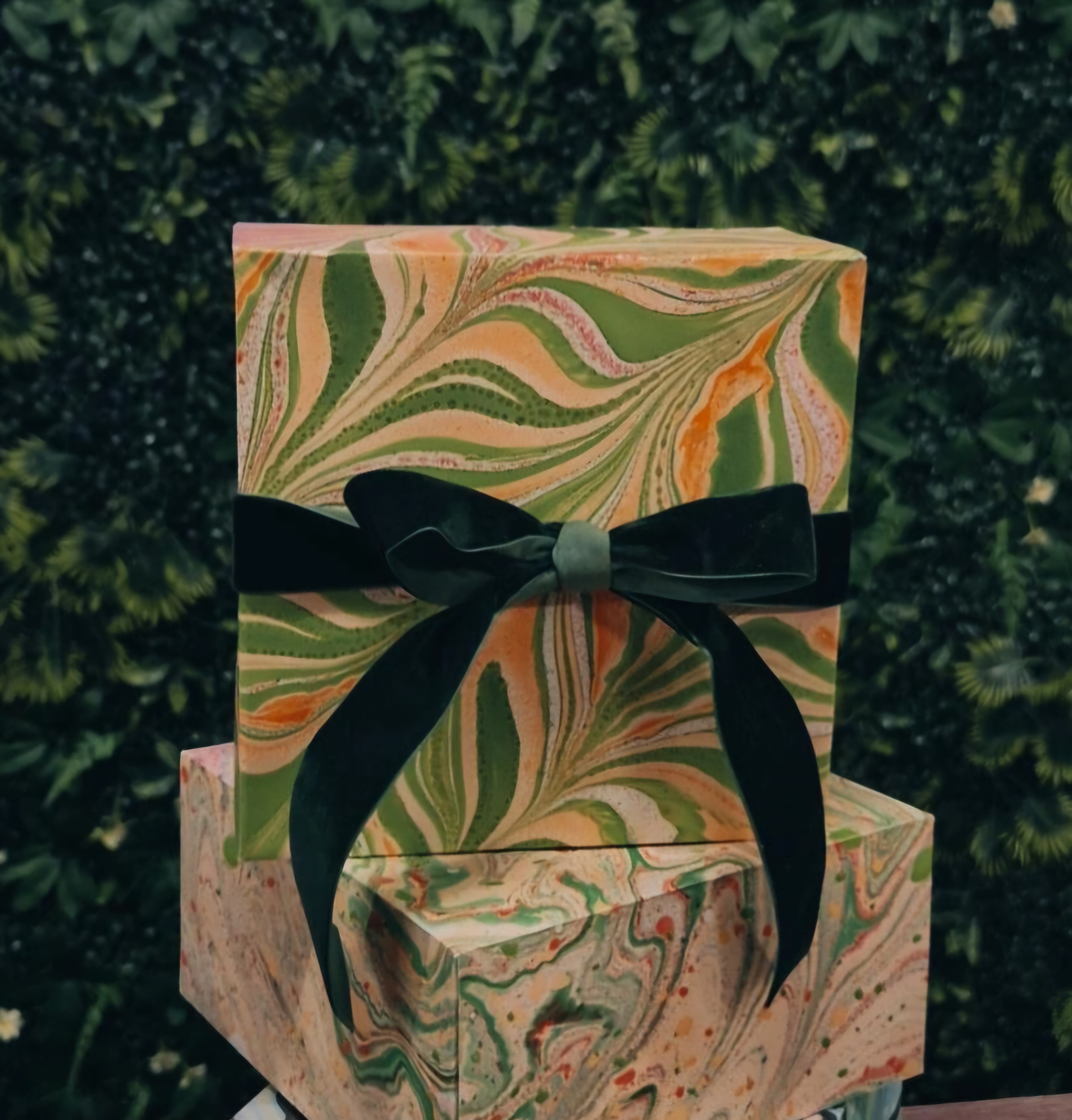 Boîte pour coffret personnalisé