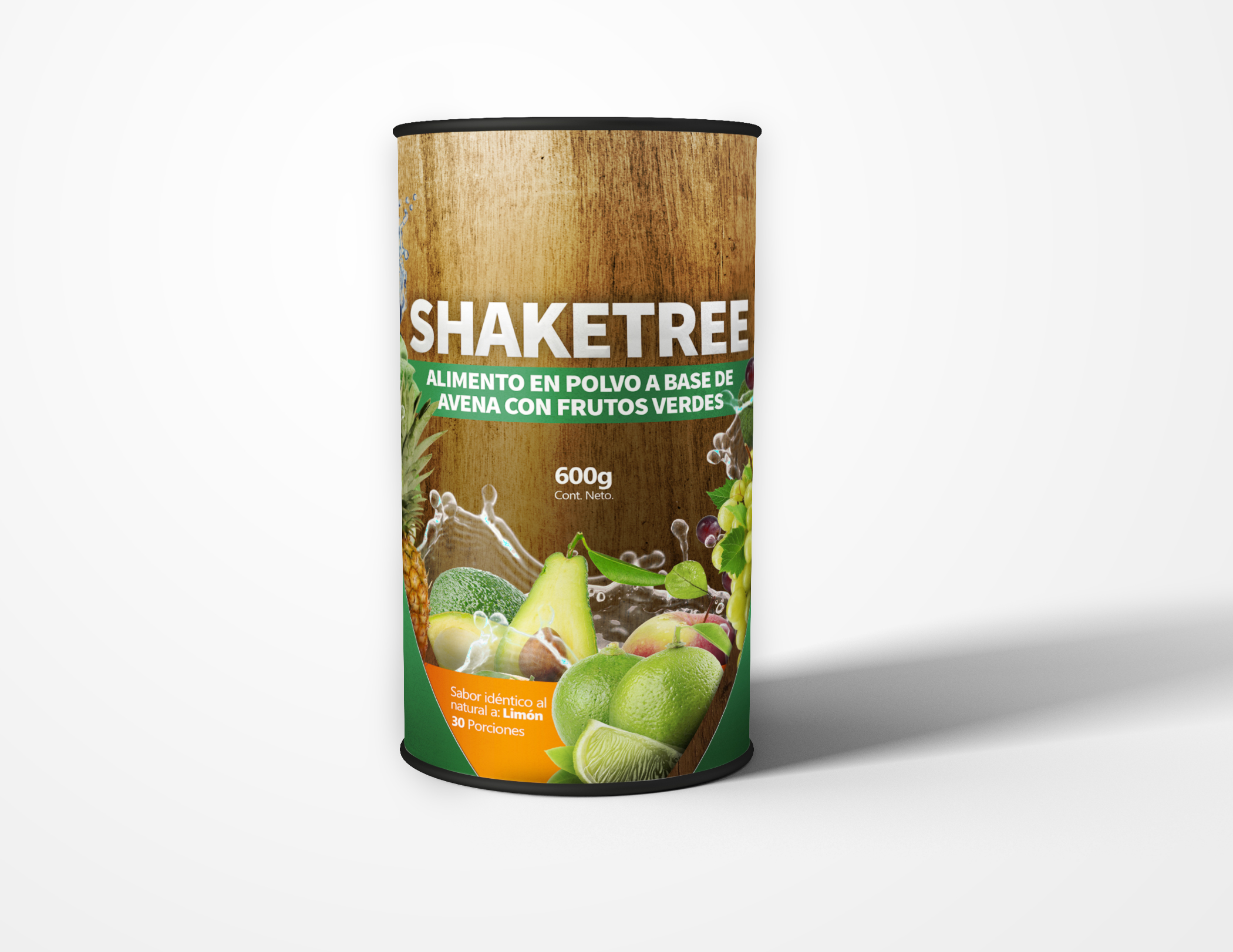 Shaketree green fruits
