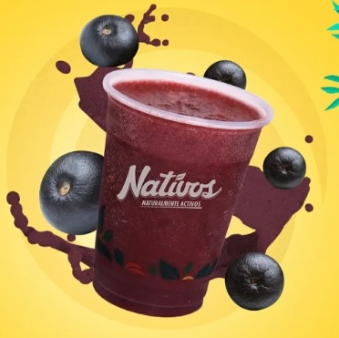 Acaí con fresa