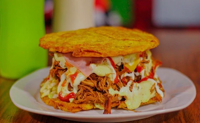 Plátano hawaiano para Hamburguesa