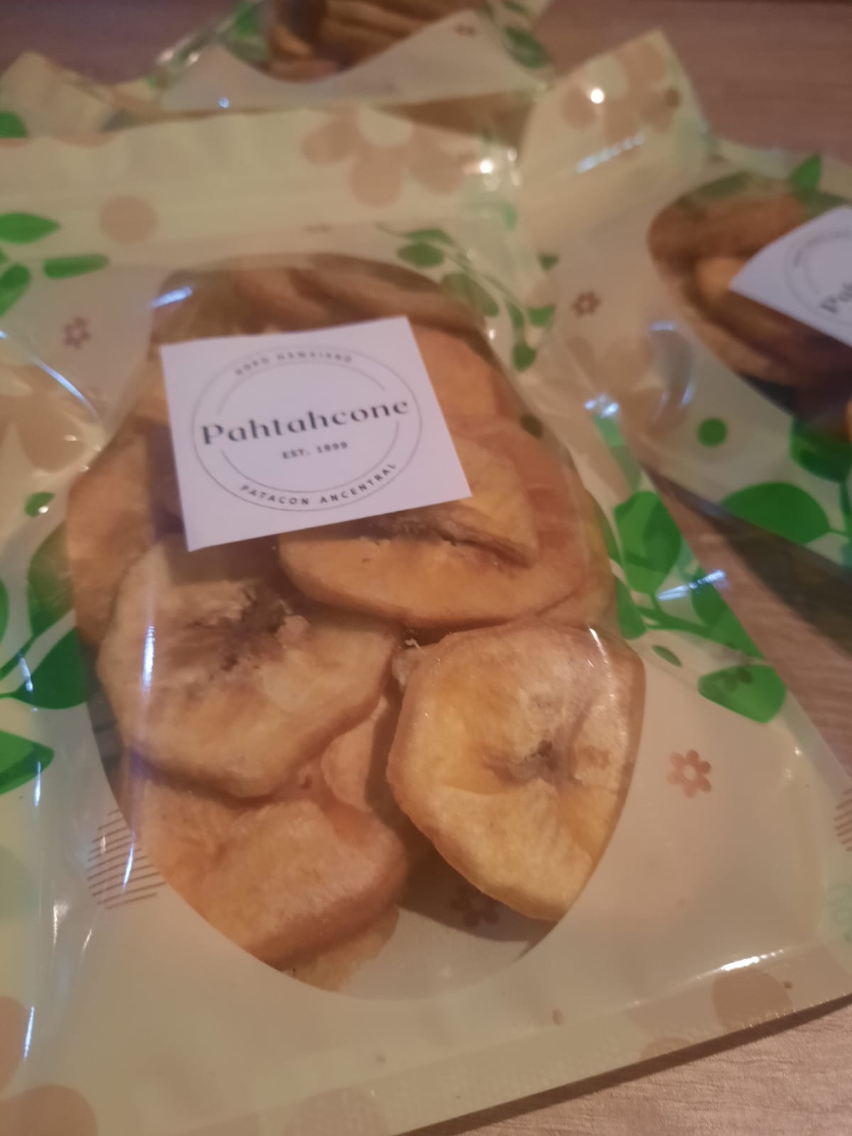Snack Phatacone hawaiano organico